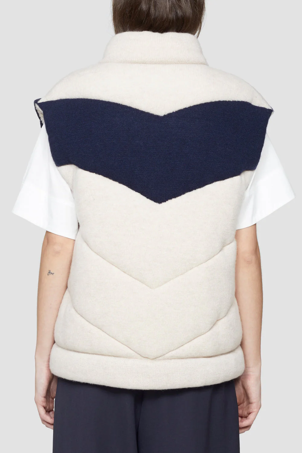 Padded Sweater Vest - Image 5