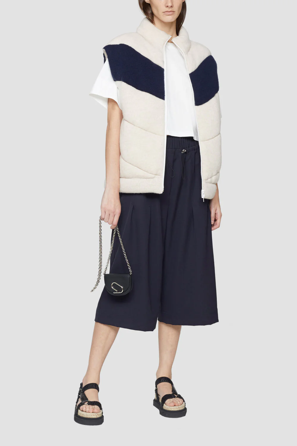 Padded Sweater Vest - Image 7