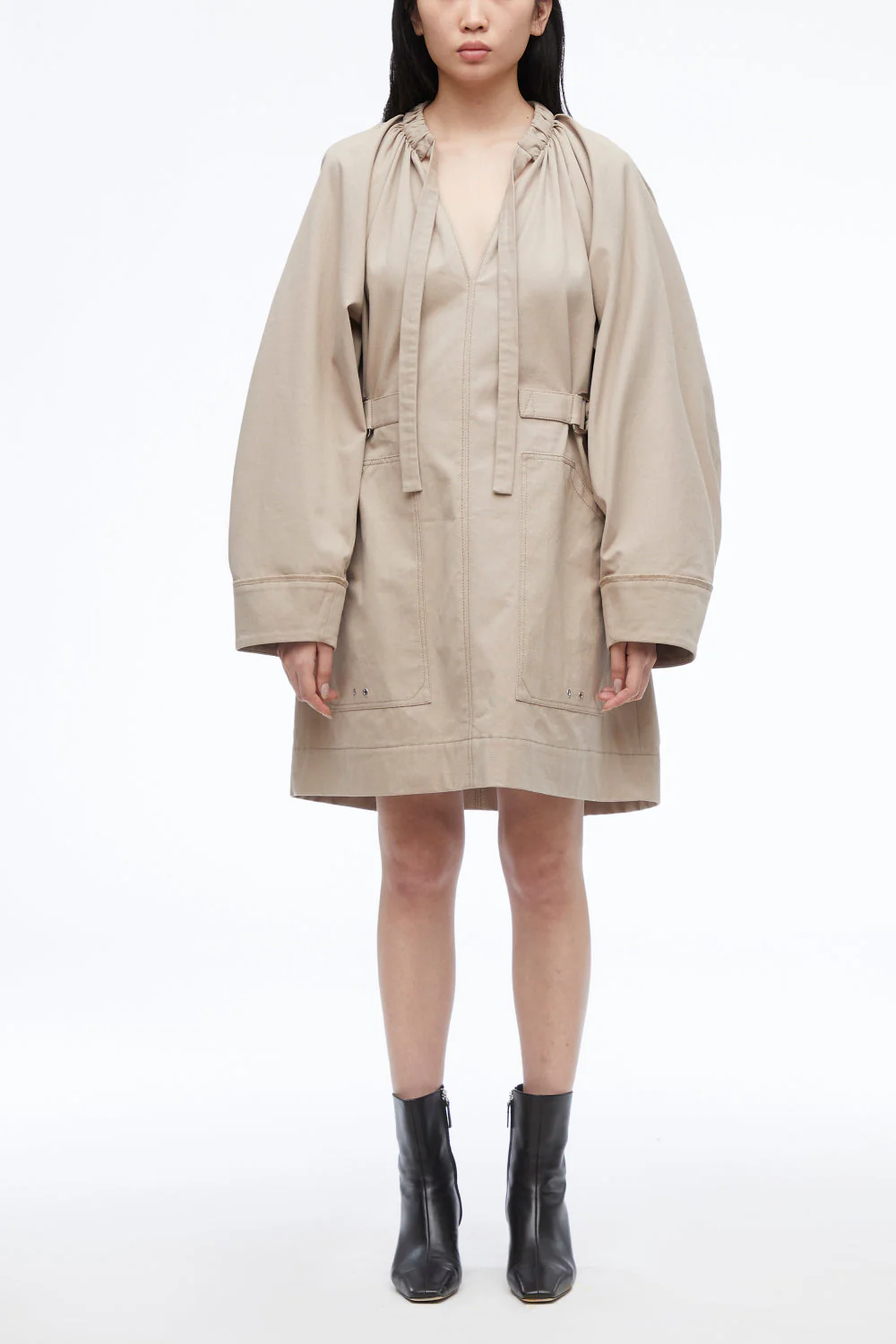 Panama Blouson Dress - Image 2