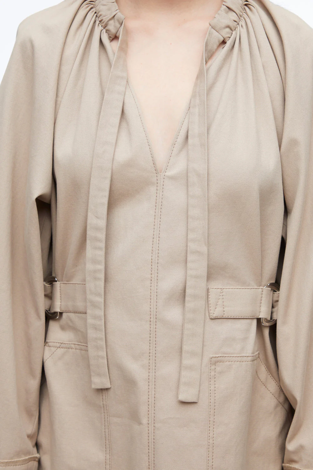 Panama Blouson Dress - Image 3