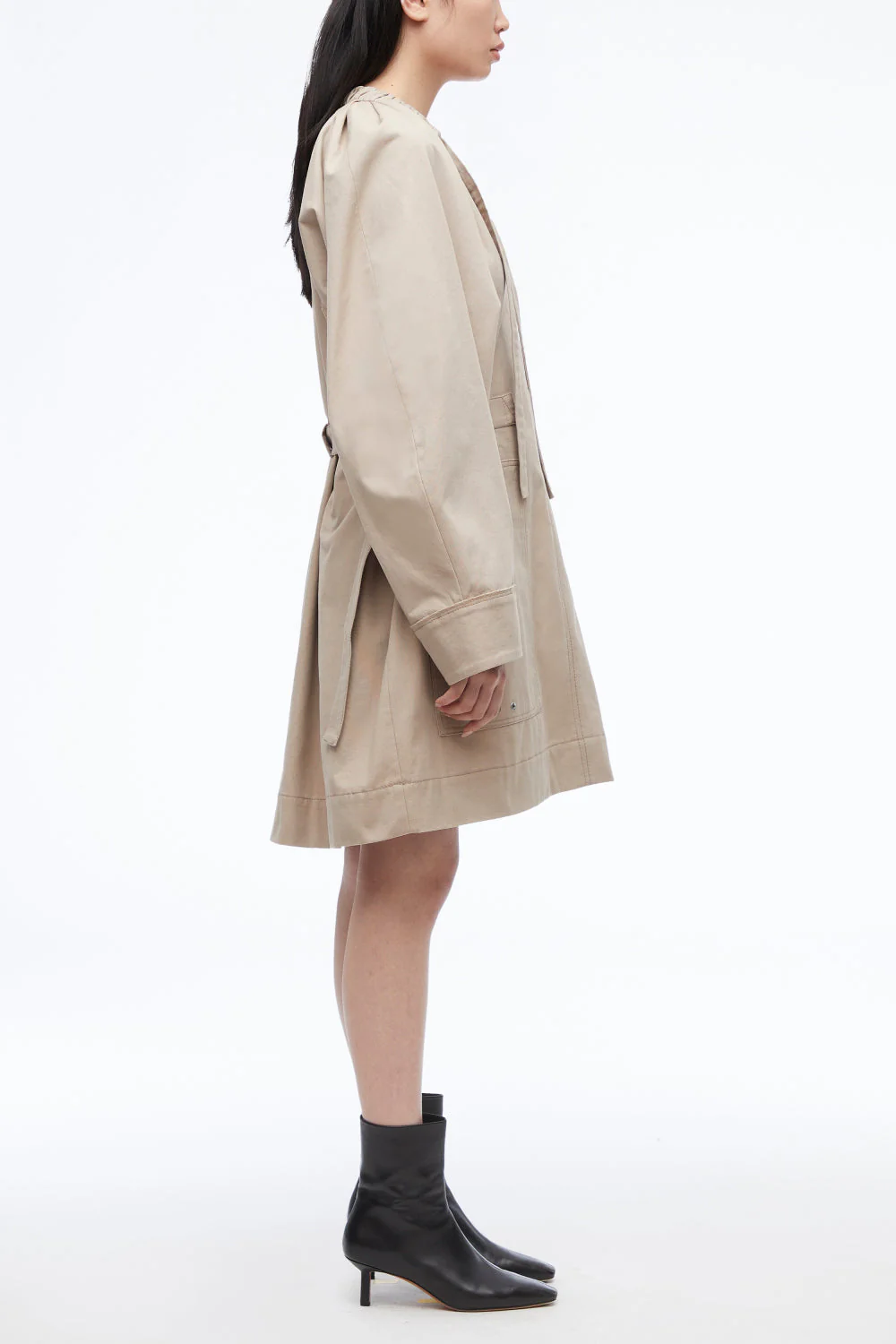 Panama Blouson Dress - Image 4