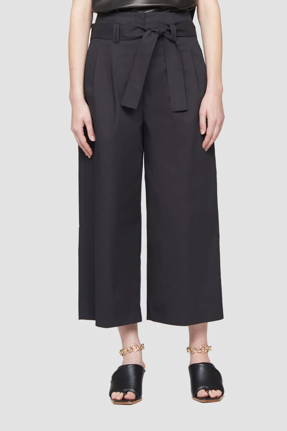 Paper Bag Cropped Trouser - Image 10