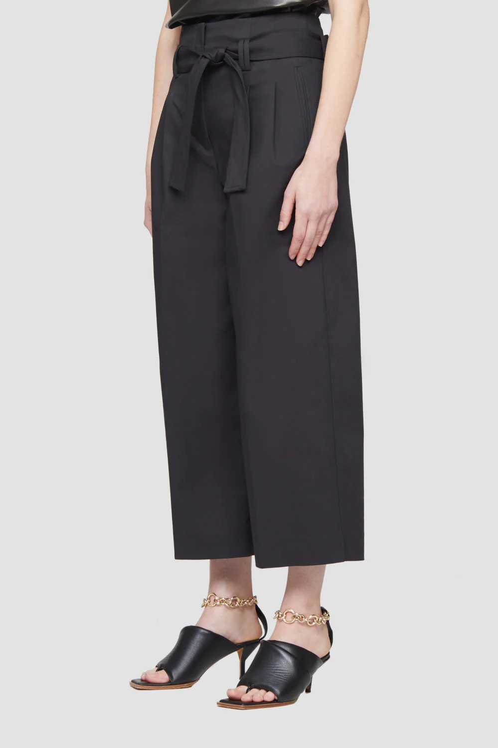 Paper Bag Cropped Trouser - Image 11