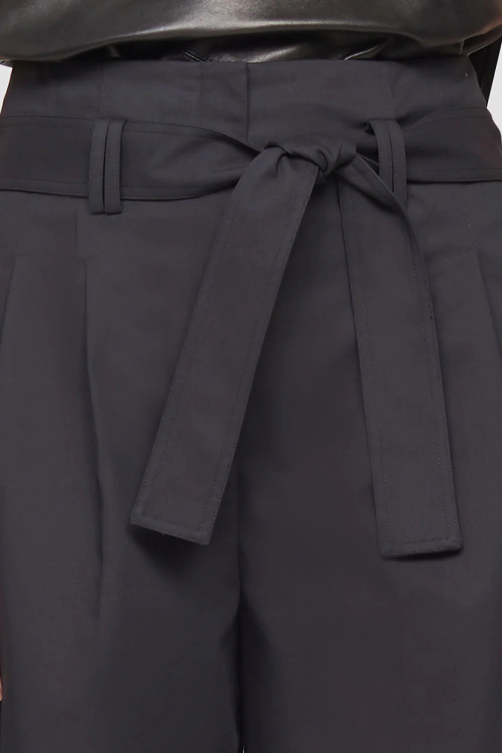 Paper Bag Cropped Trouser - Image 9