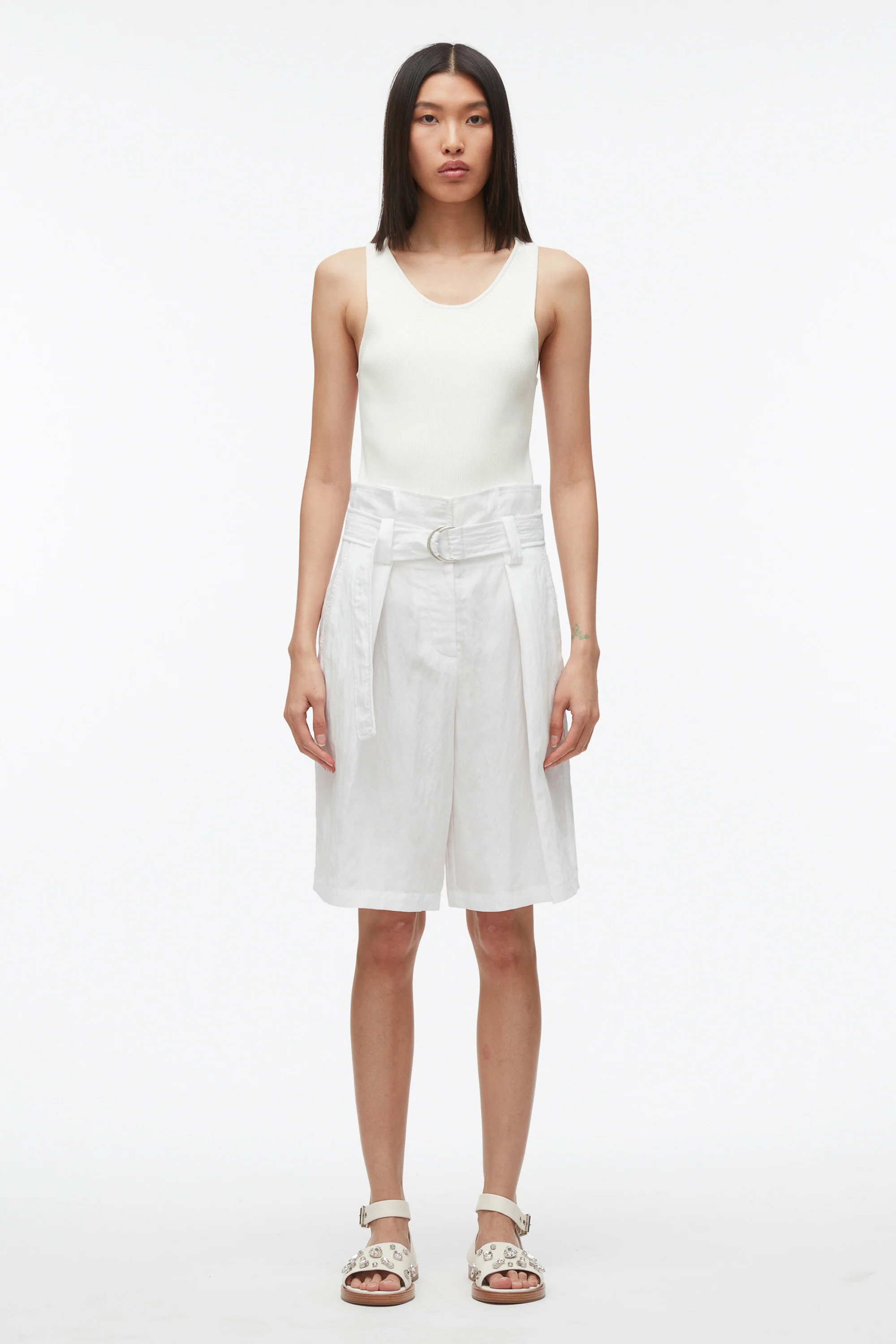 Paperbag Waist Short - Image 6