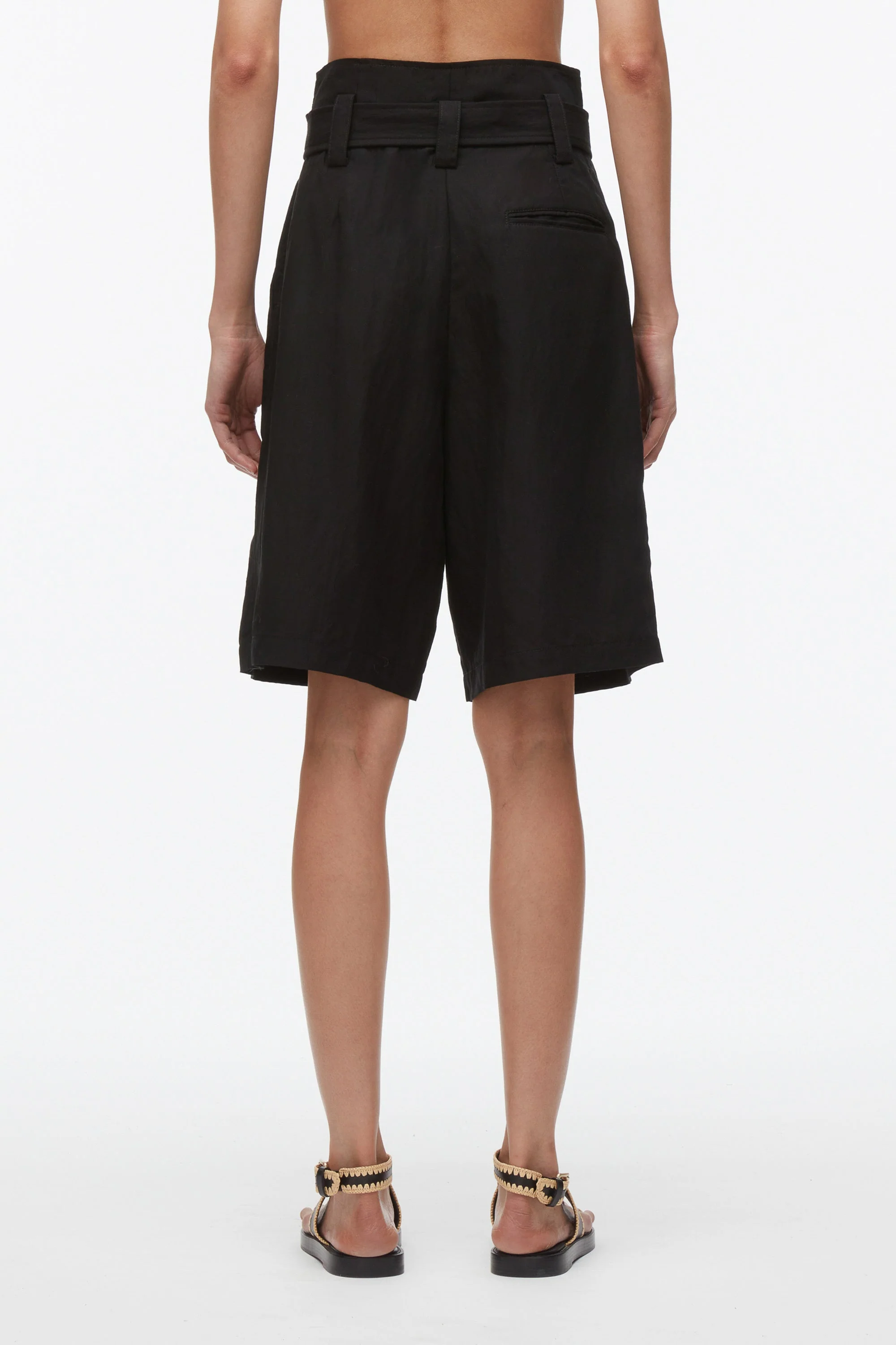 Paperbag Waist Short - Image 5