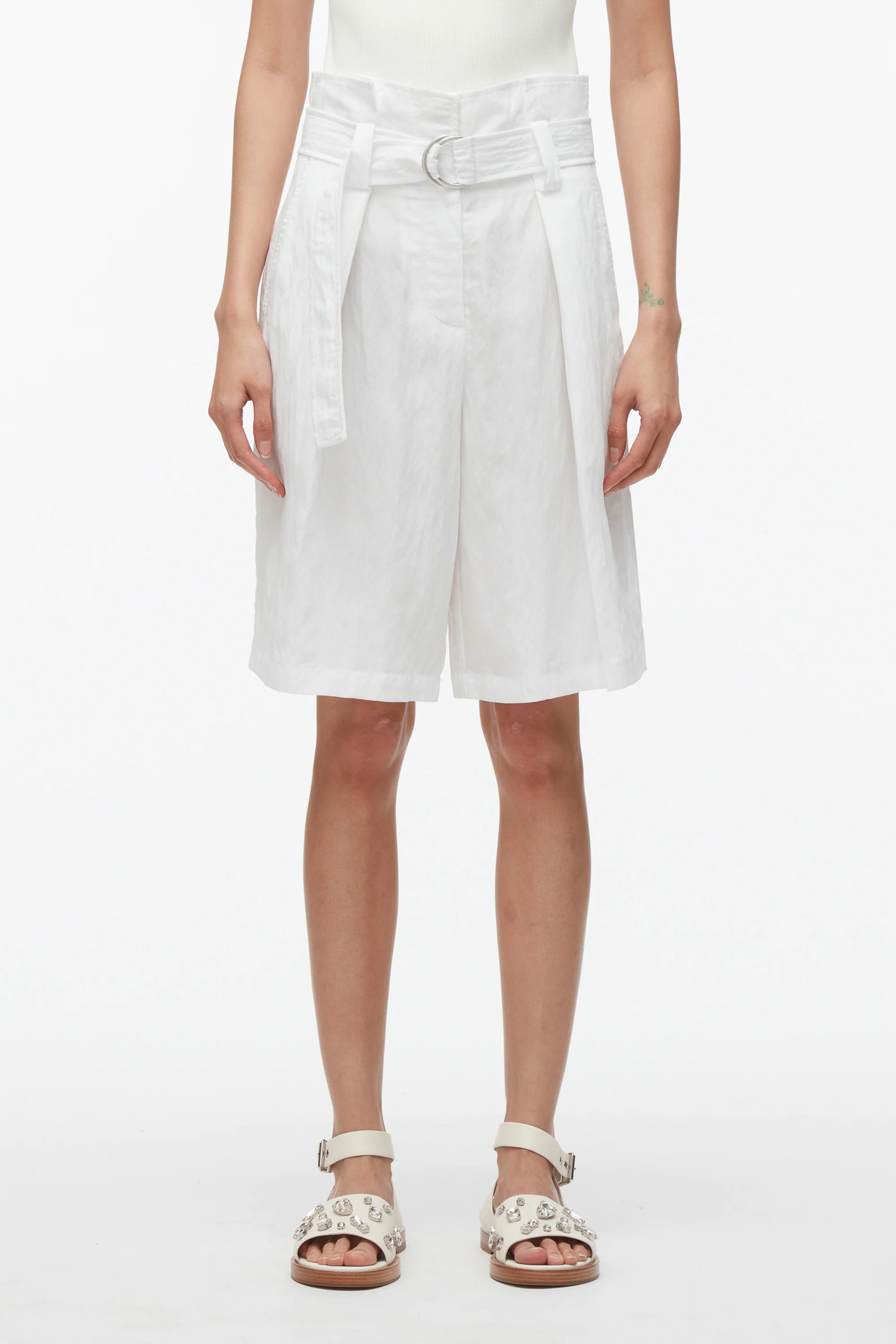 Paperbag Waist Short - Image 7