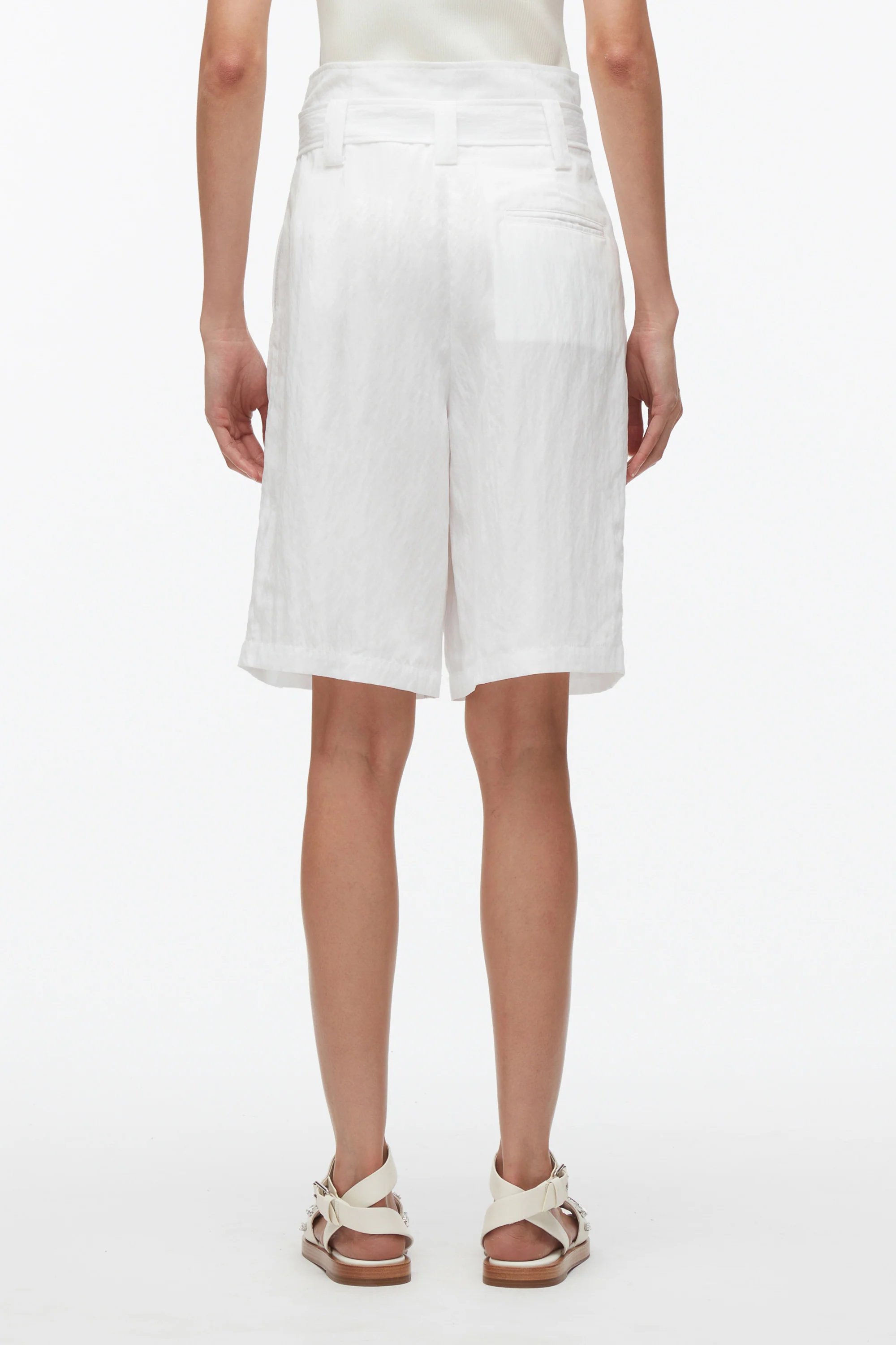 Paperbag Waist Short - Image 9