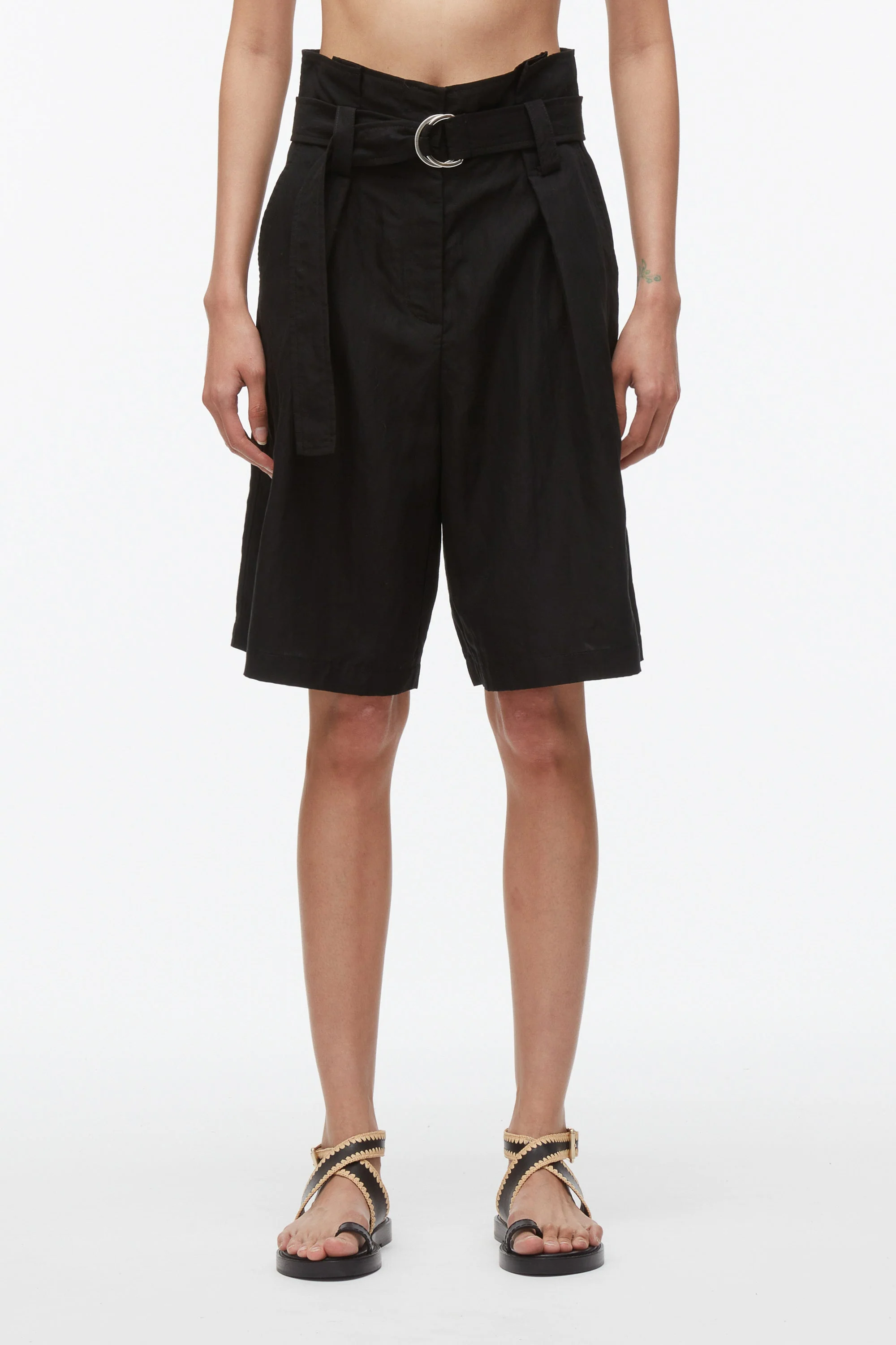 Paperbag Waist Short - Image 2