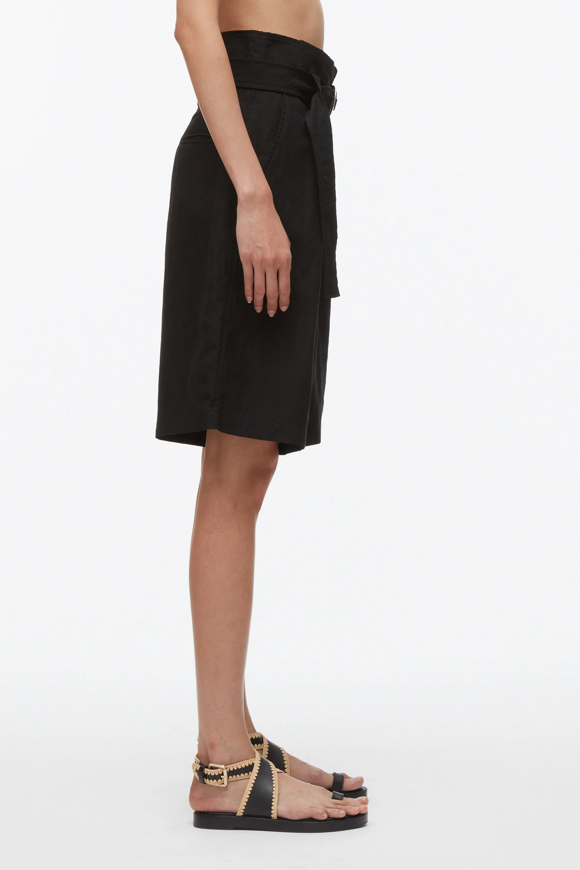 Paperbag Waist Short - Image 4