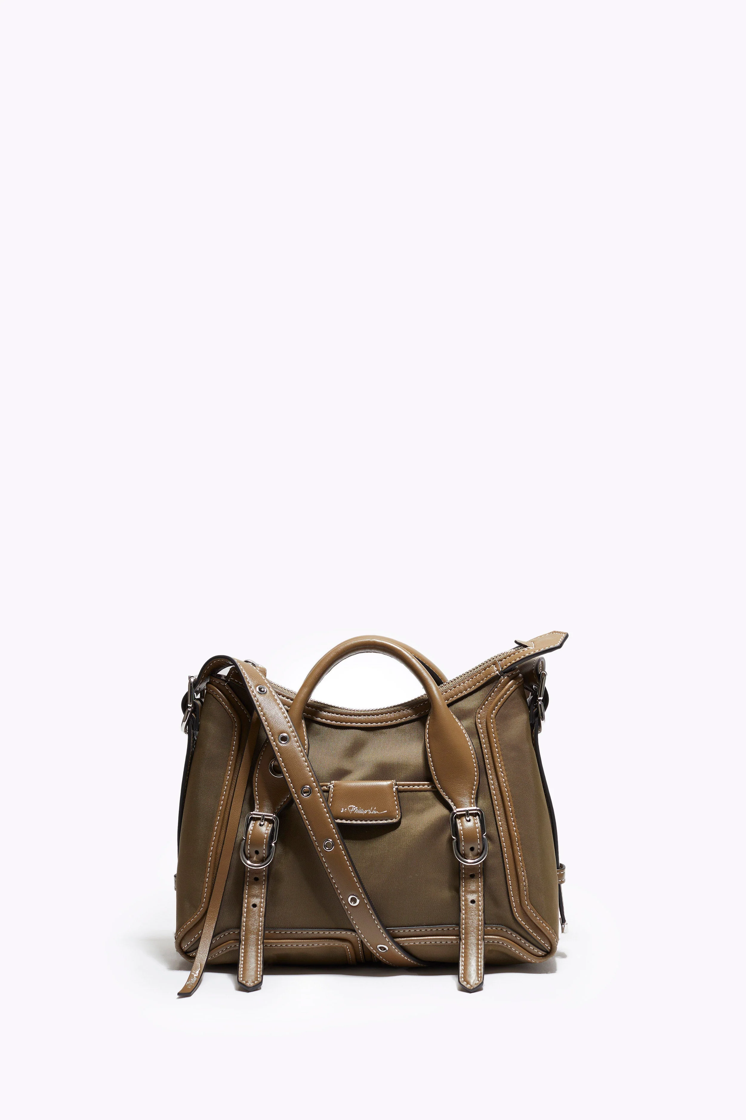 Army Pashli Moto Satchel