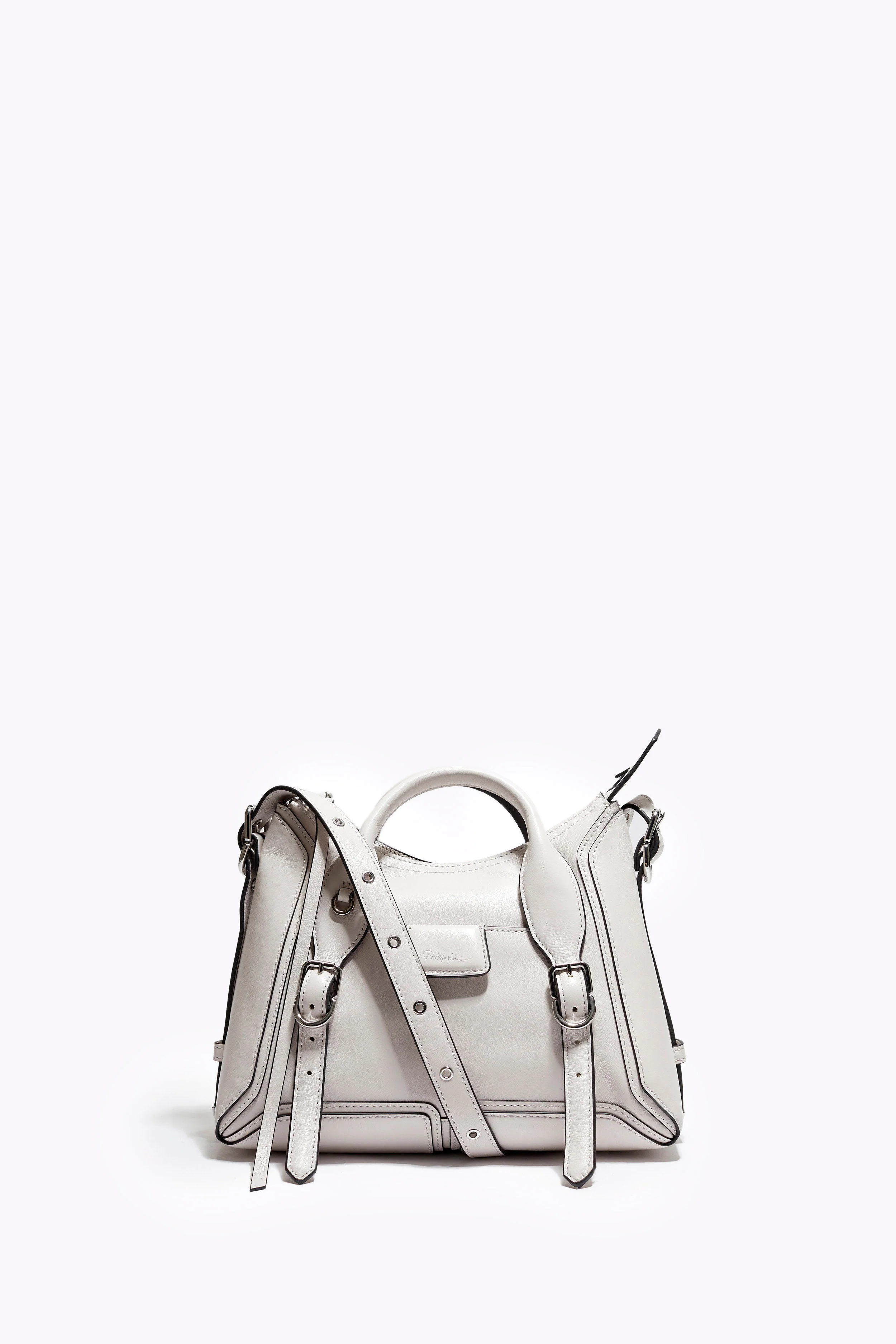 Black Pashli Moto Satchel - Image 5