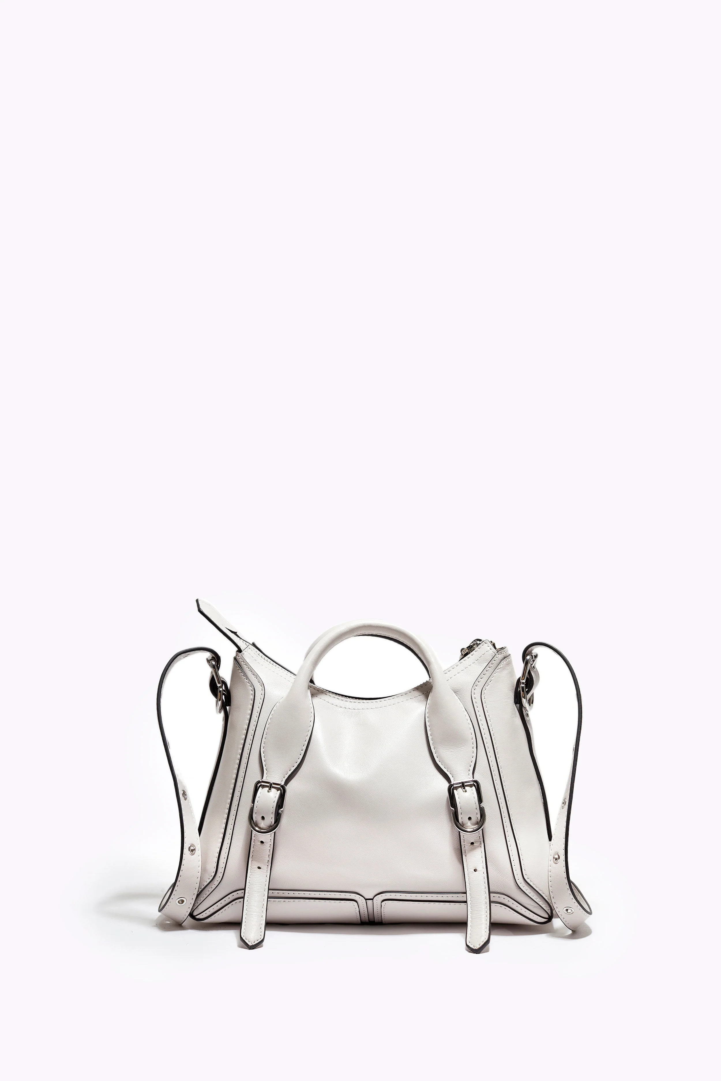 Black Pashli Moto Satchel - Image 6