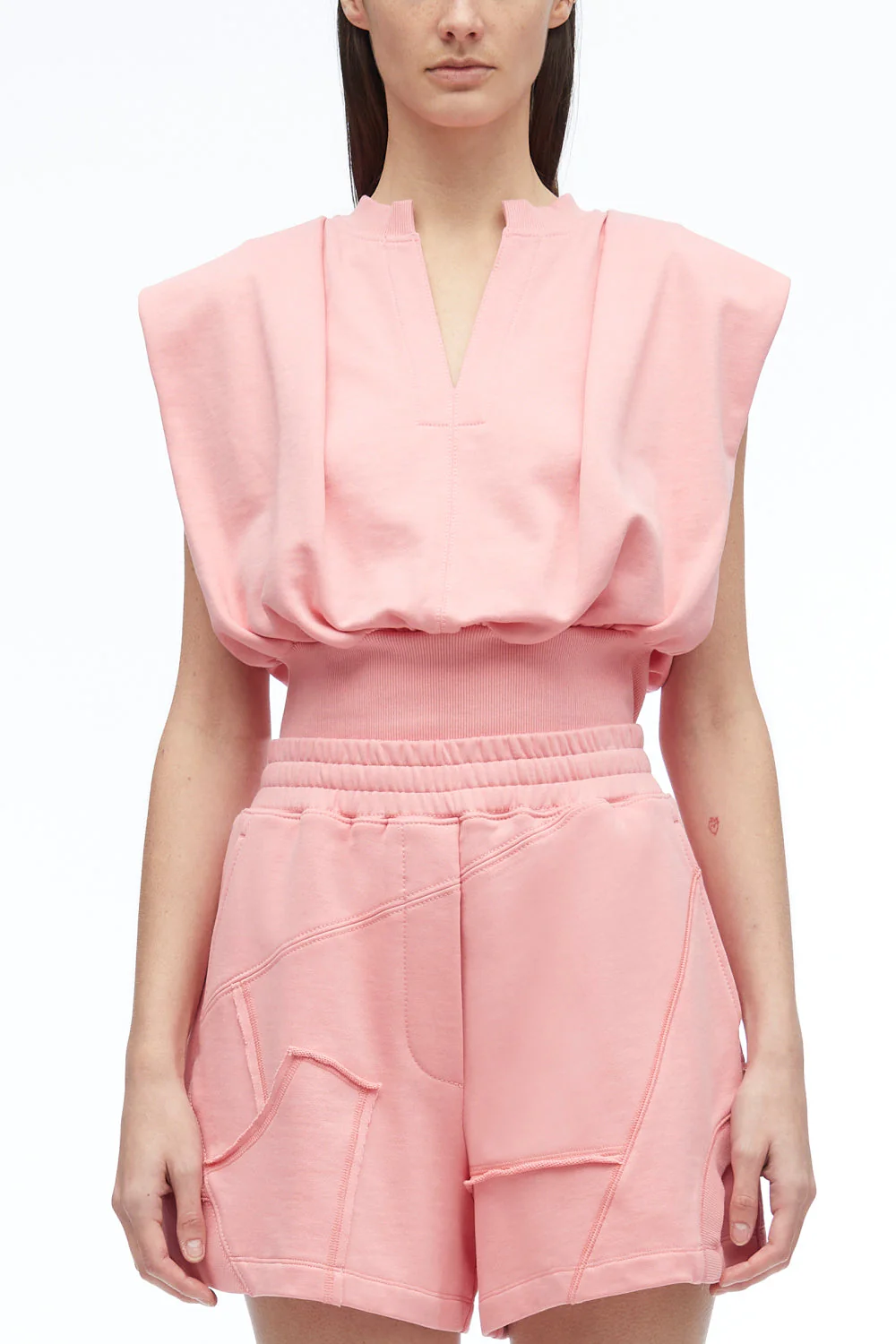 Patched Sweatshort - Image 7