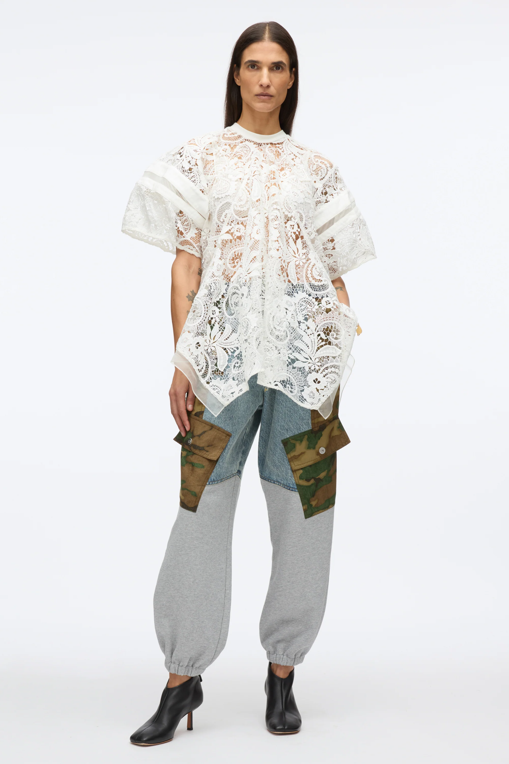 Patchwork Camo Jogger