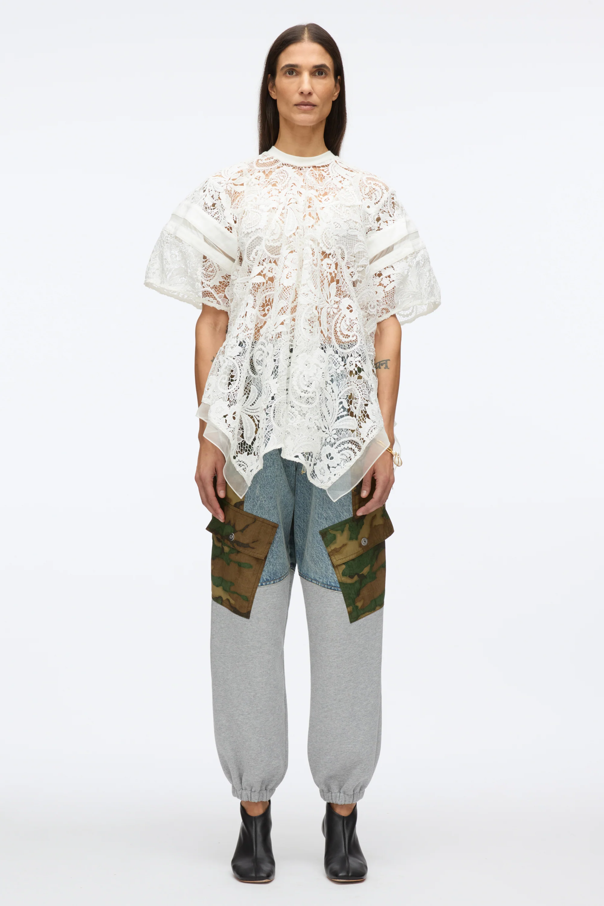 Patchwork Camo Jogger - Image 2