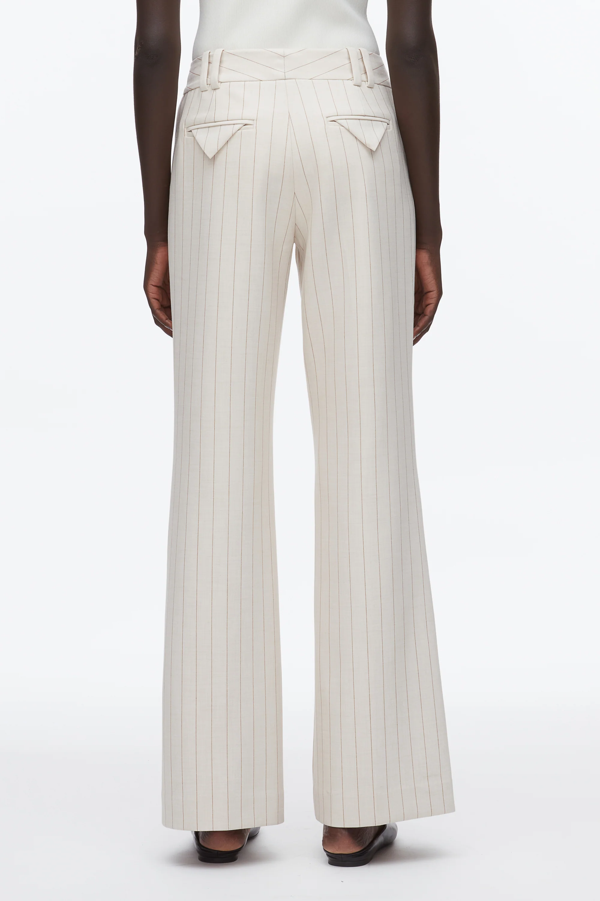 Pinstripe Trousers - Image 5