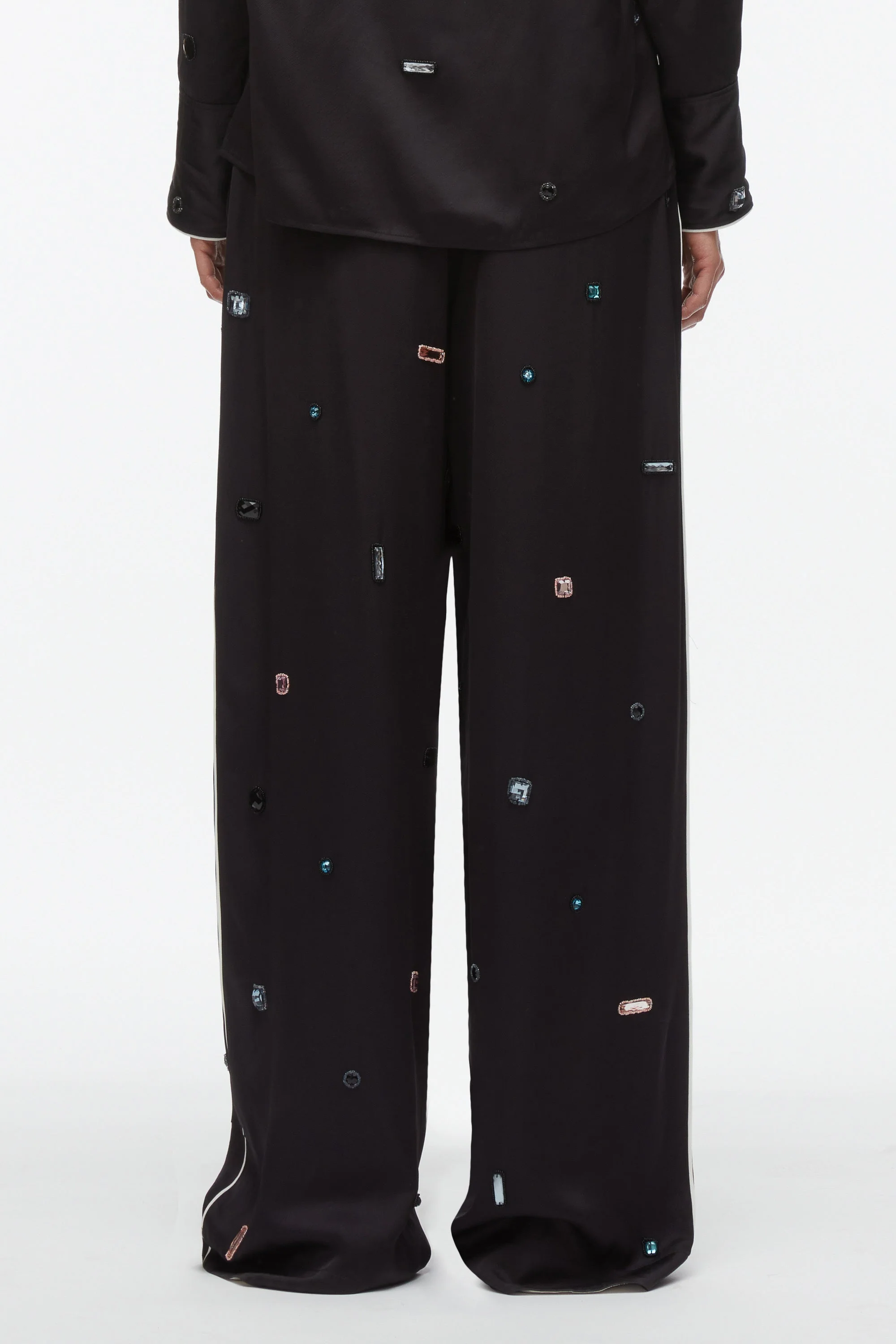 PJ Trouser with Halo Embroidered - Image 10