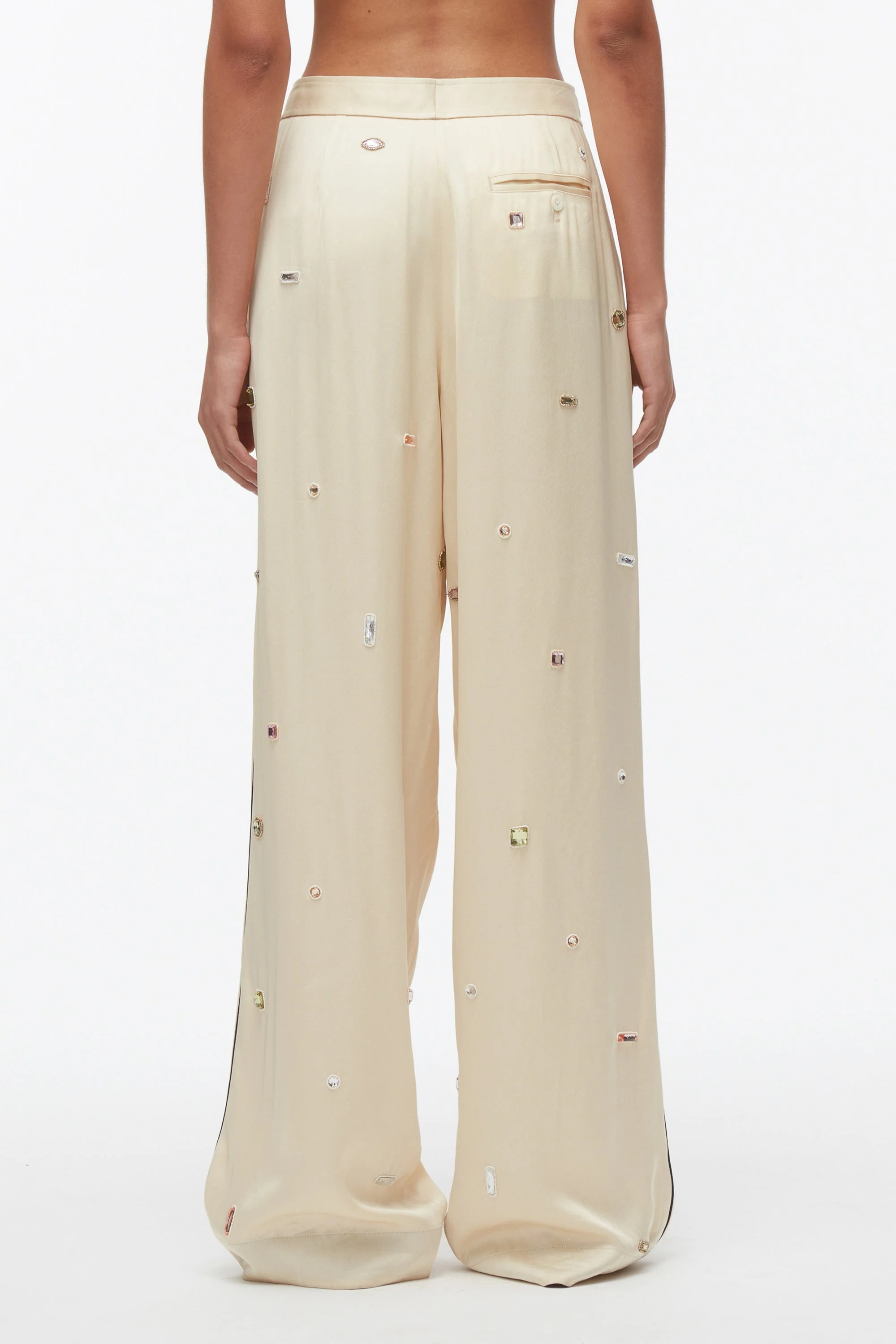 PJ Trouser with Halo Embroidered - Image 5