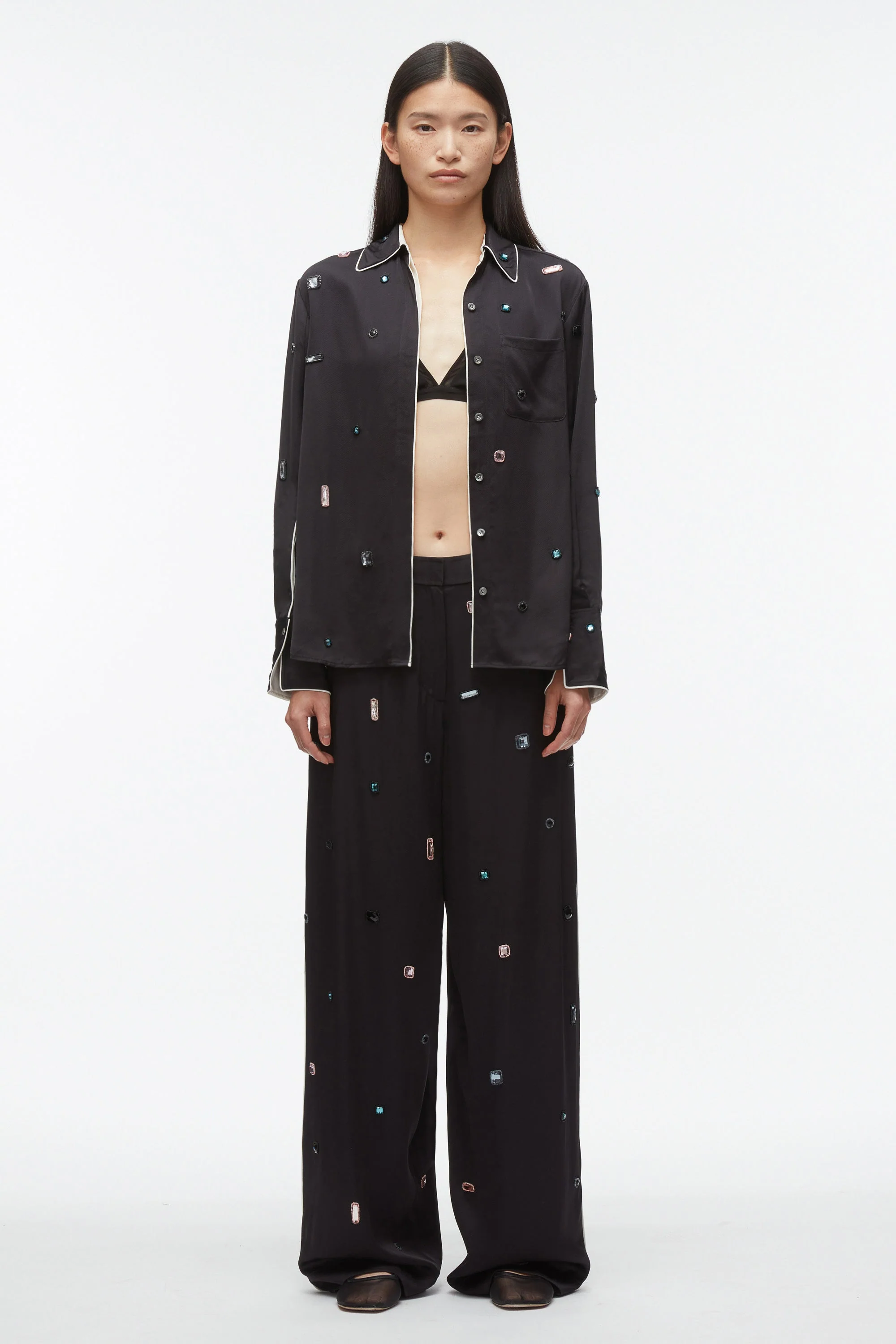 PJ Trouser with Halo Embroidered - Image 7