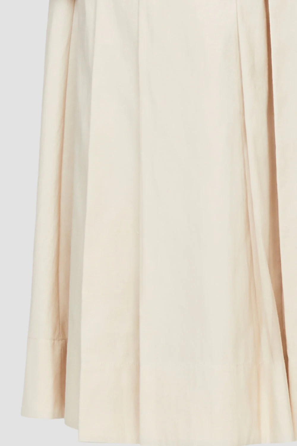 Pleated A-Line Skirt - Image 6
