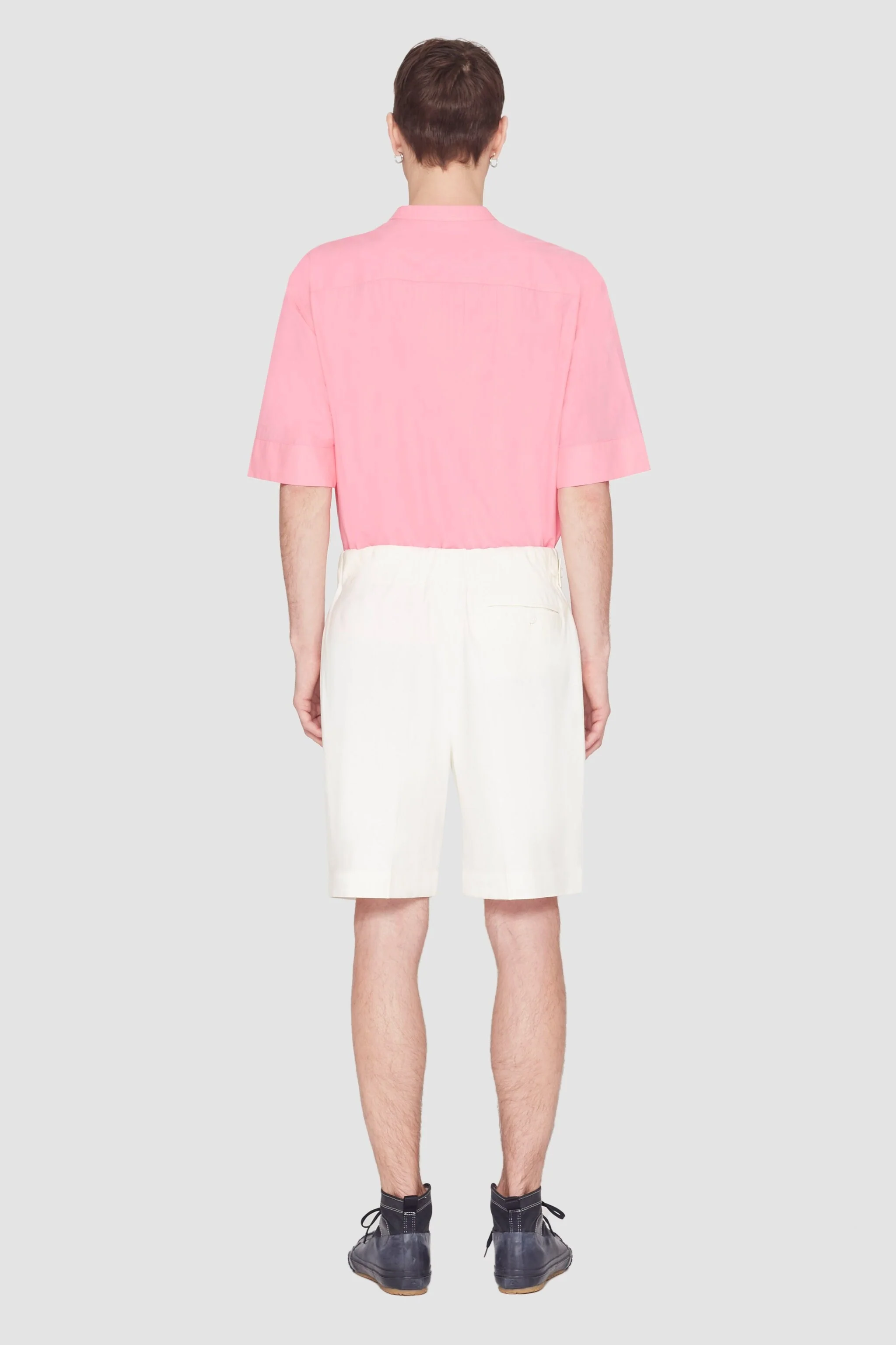 Pleated Belted Short - Image 4