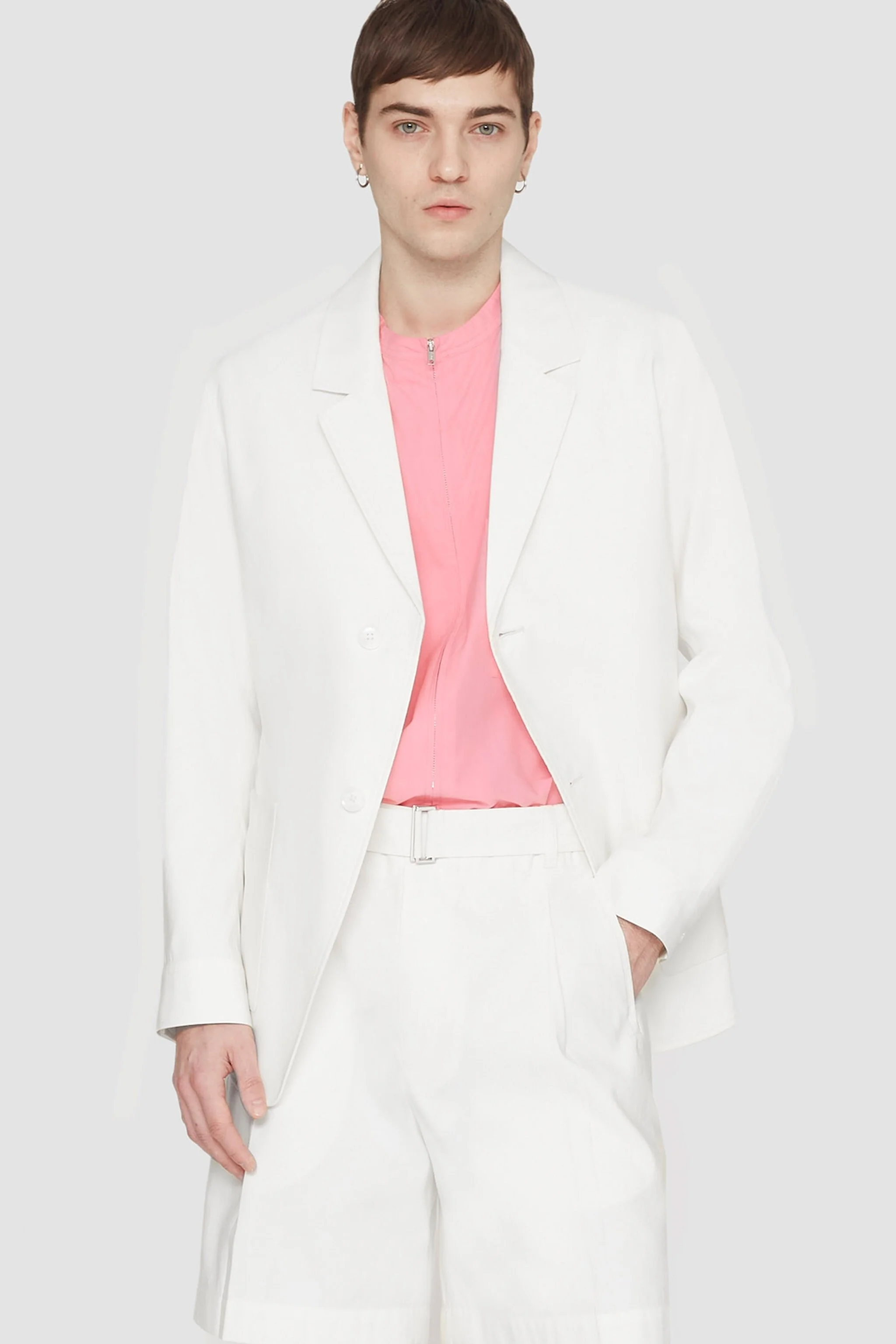 Pleated Belted Short - Image 5