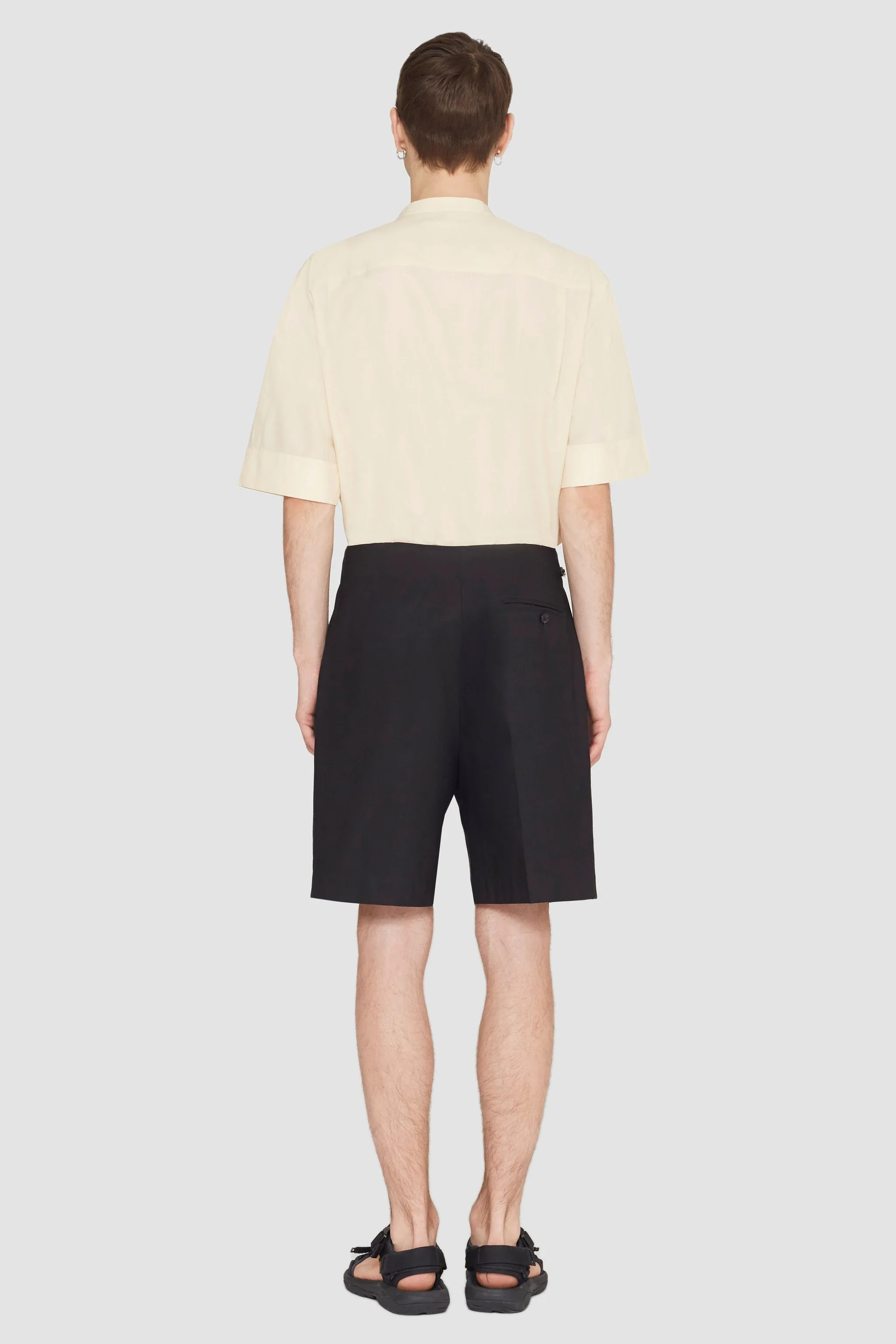 Pleated Belted Short - Image 9