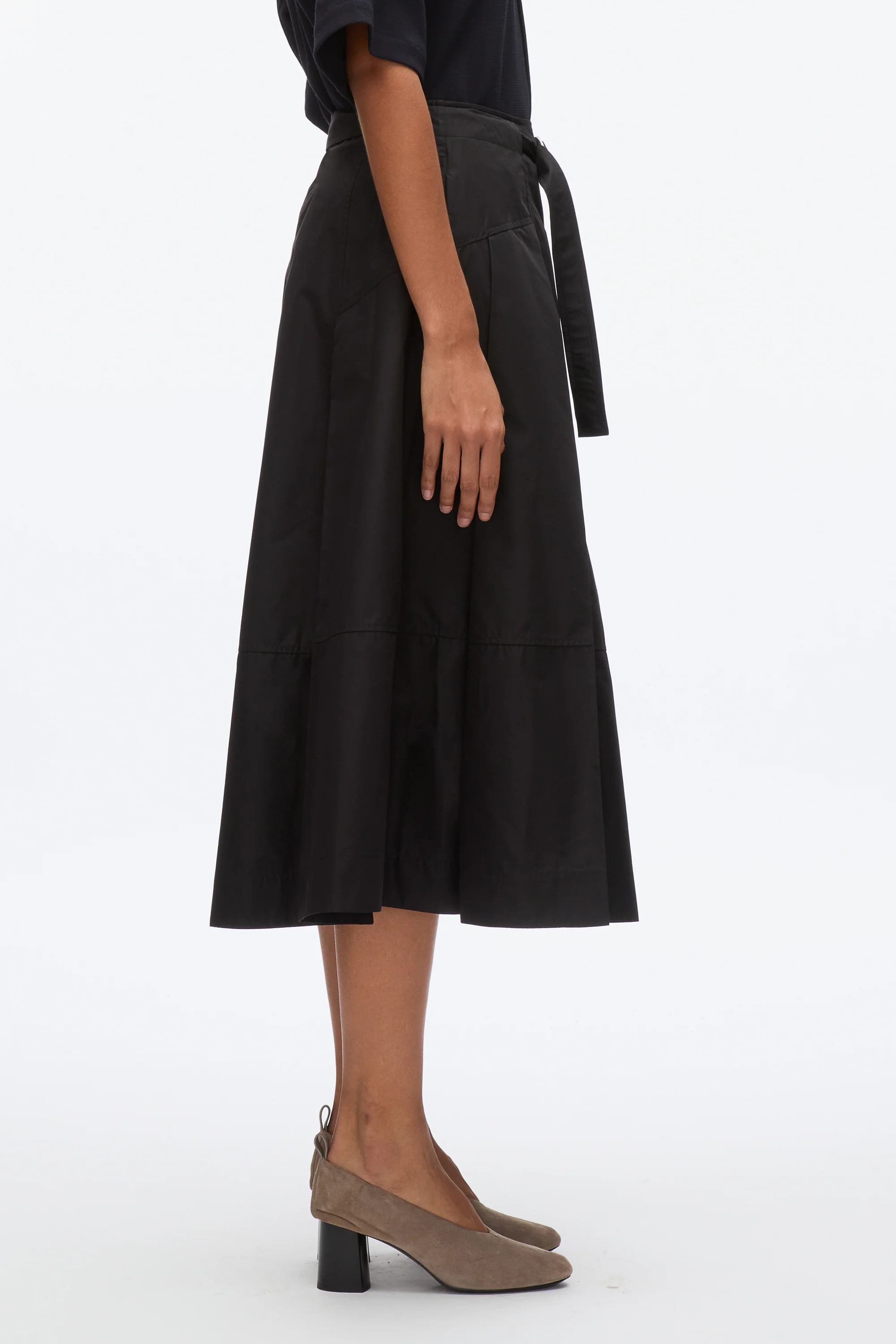 Pleated Utility Skirt - Image 8