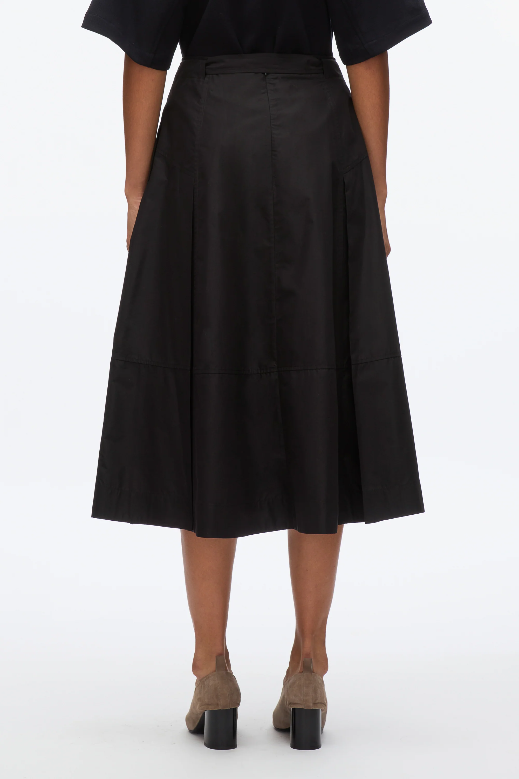 Pleated Utility Skirt - Image 9