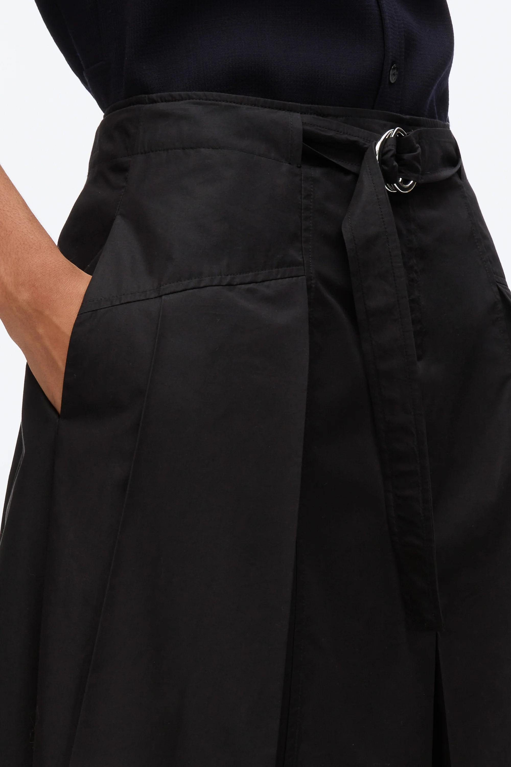 Pleated Utility Skirt - Image 10