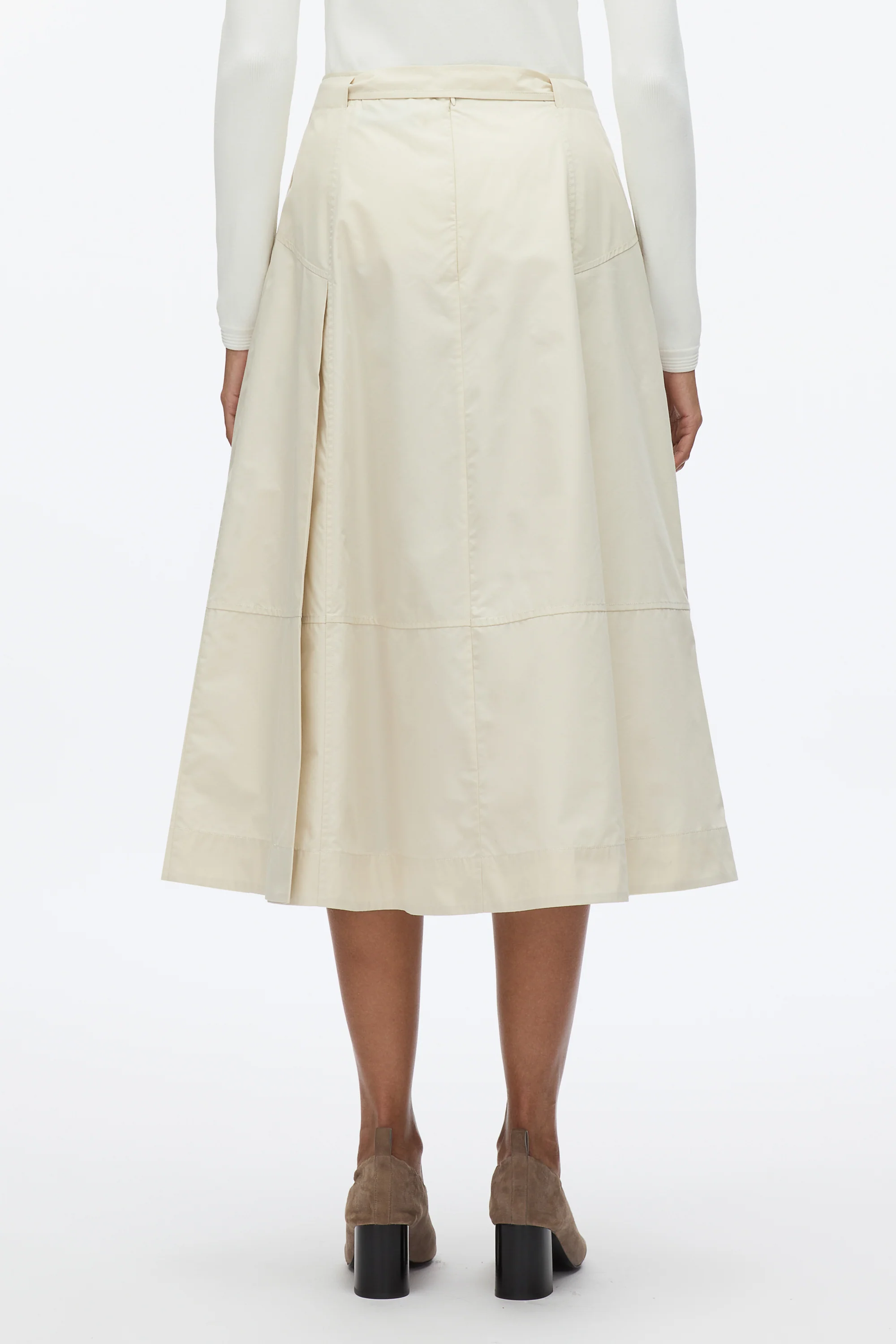 Pleated Utility Skirt - Image 4