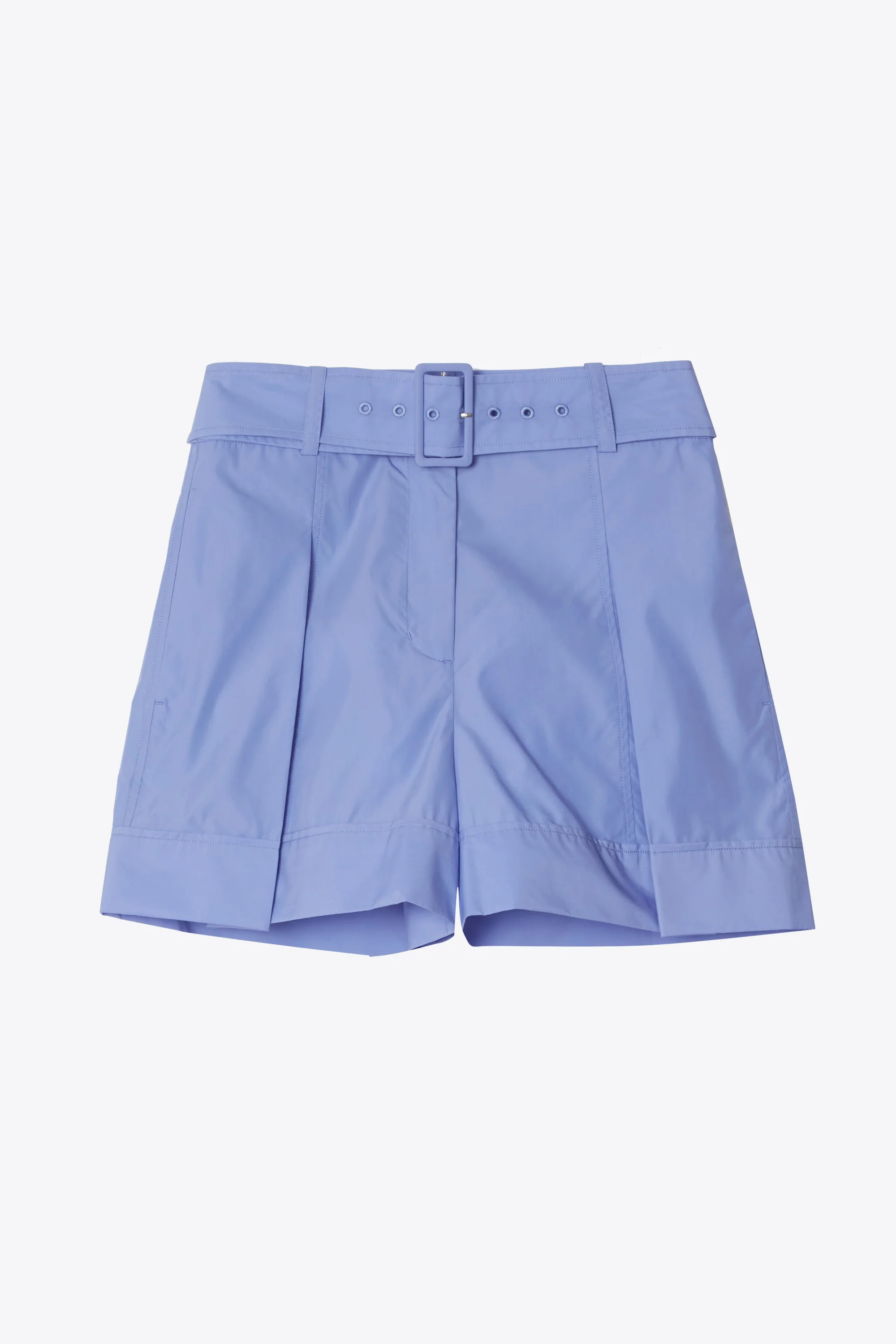 Poplin Belted Utility Short