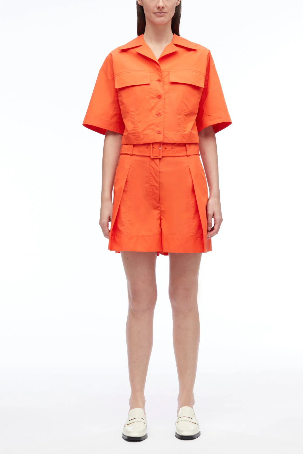 Poplin Belted Utility Short - Image 10