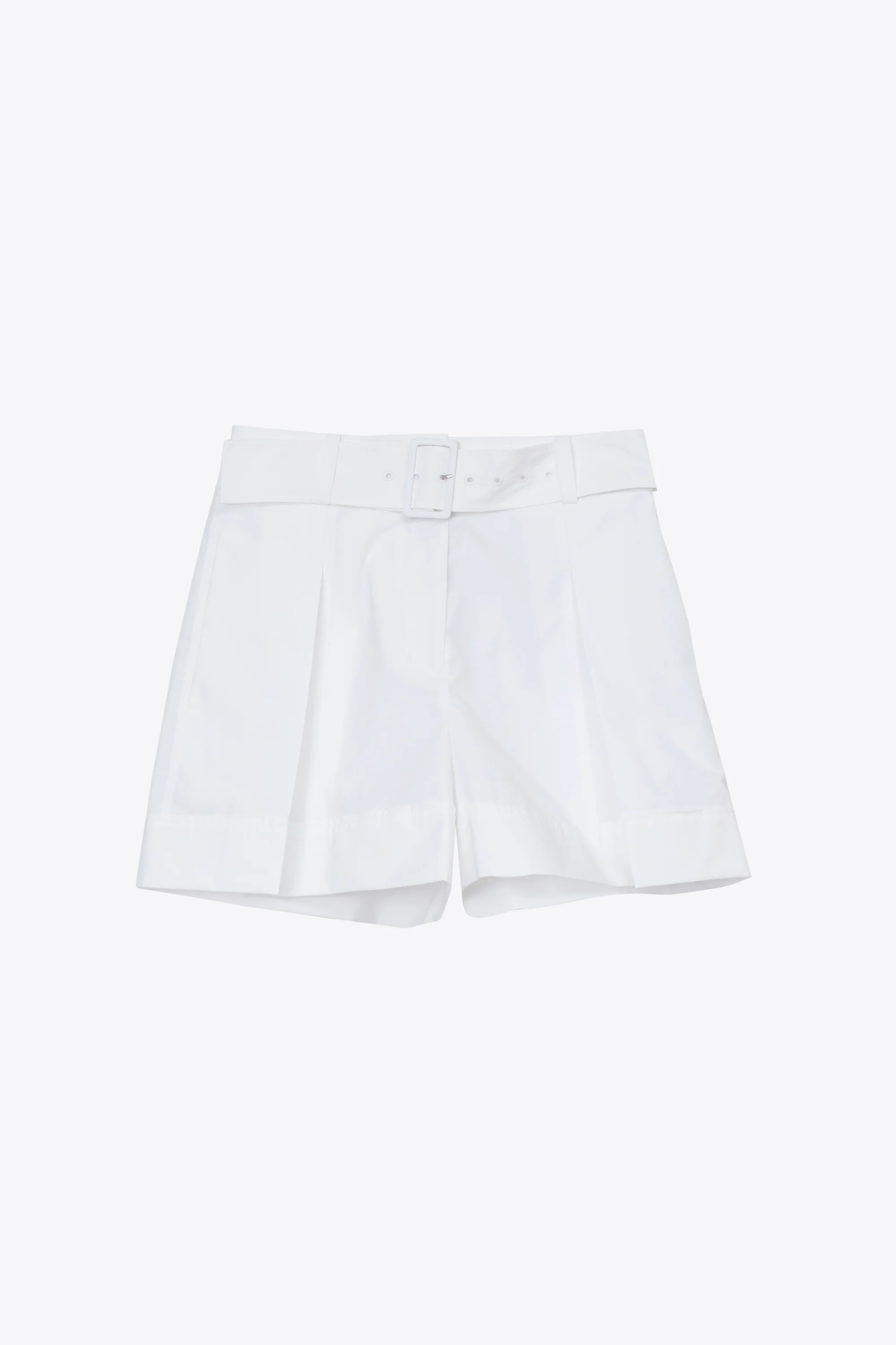 Poplin Belted Utility Short - Image 3