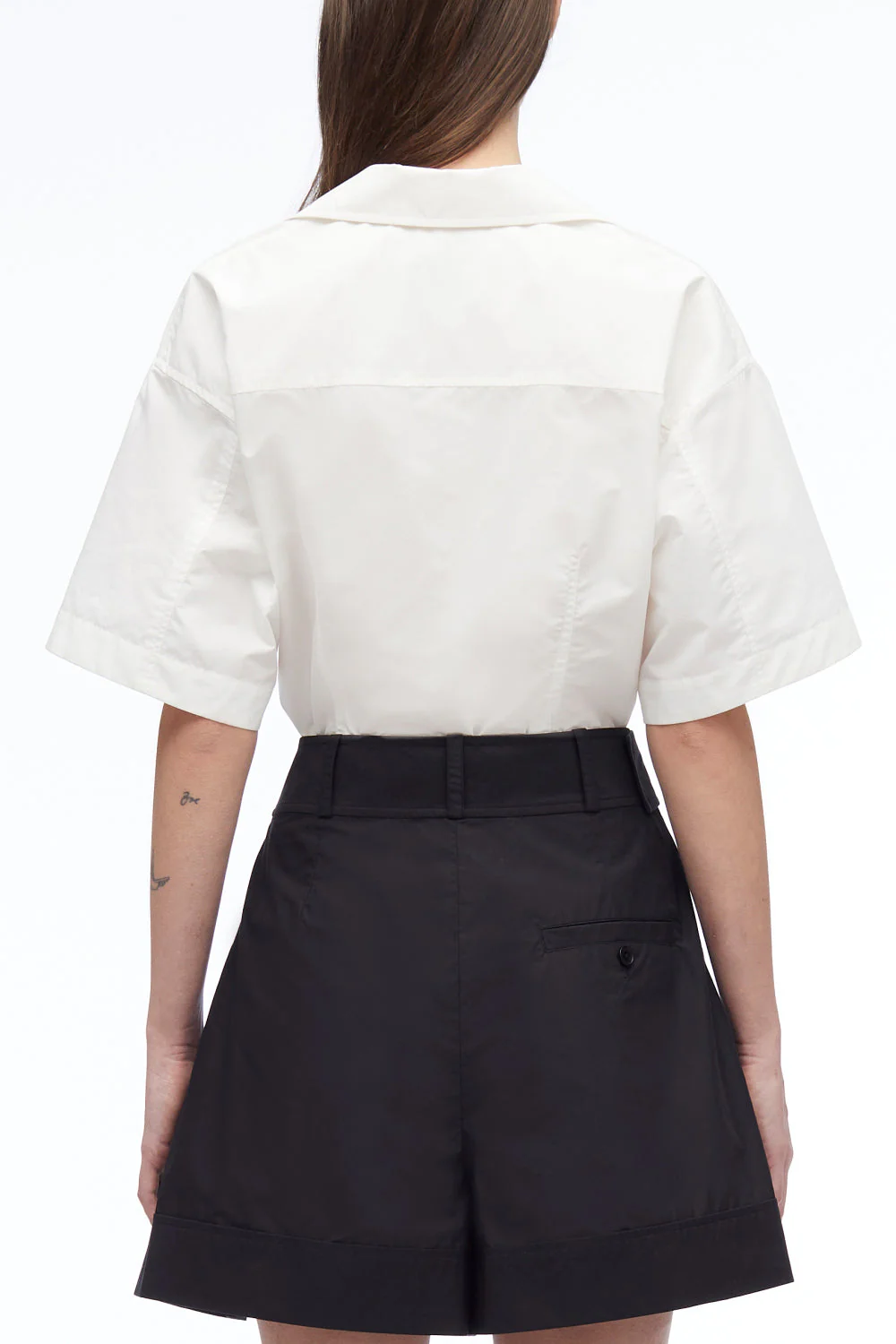 Poplin Belted Utility Short - Image 7