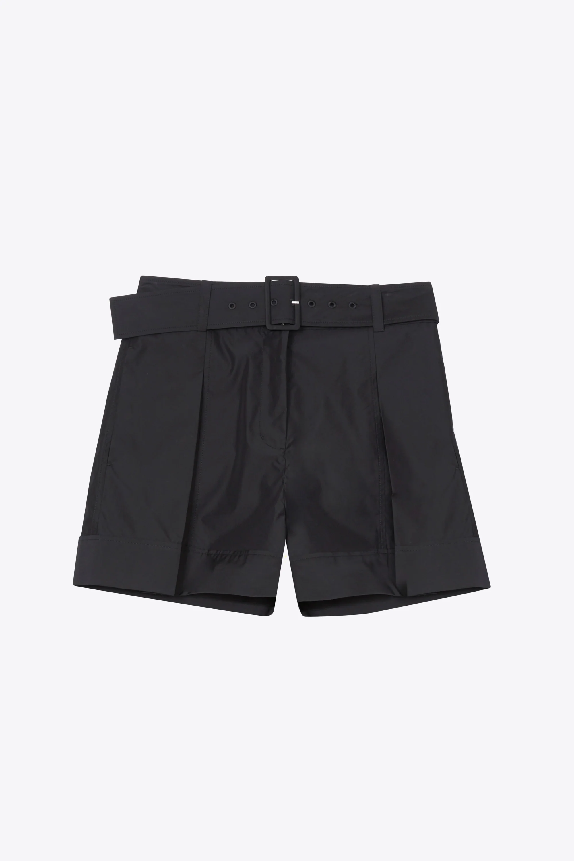 Poplin Belted Utility Short - Image 9