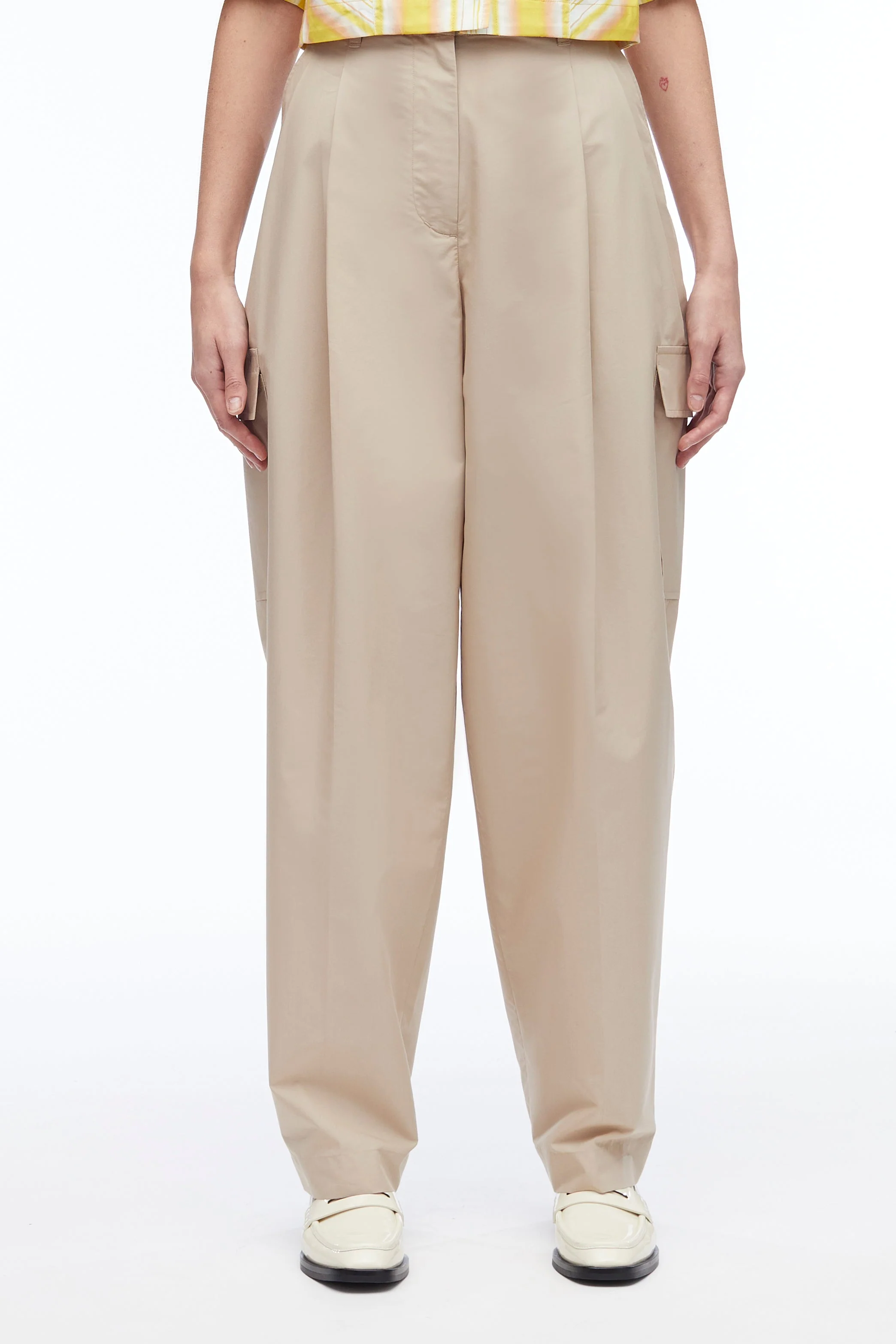 Poplin Cargo Pant - Image 2