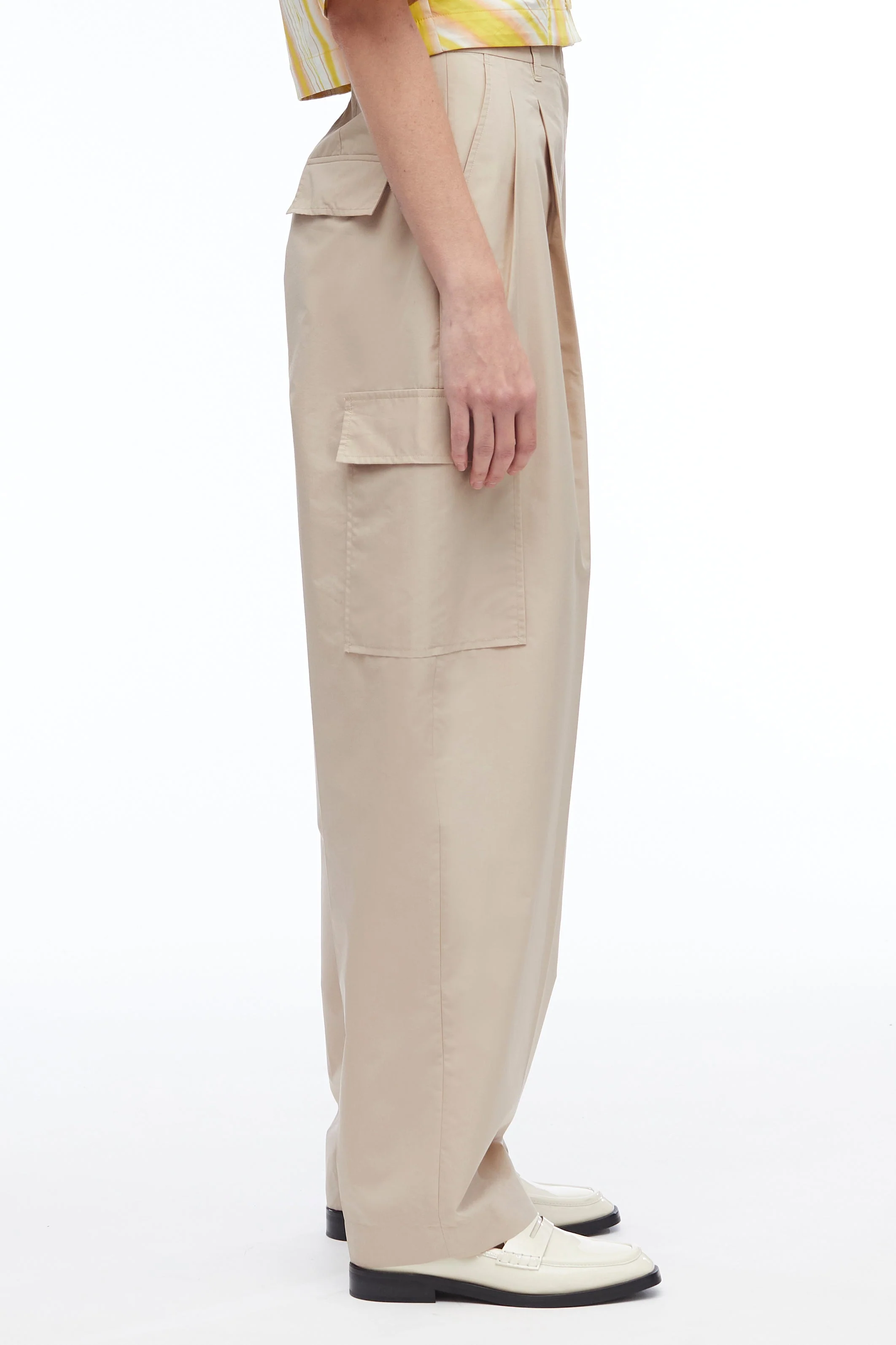 Poplin Cargo Pant - Image 3