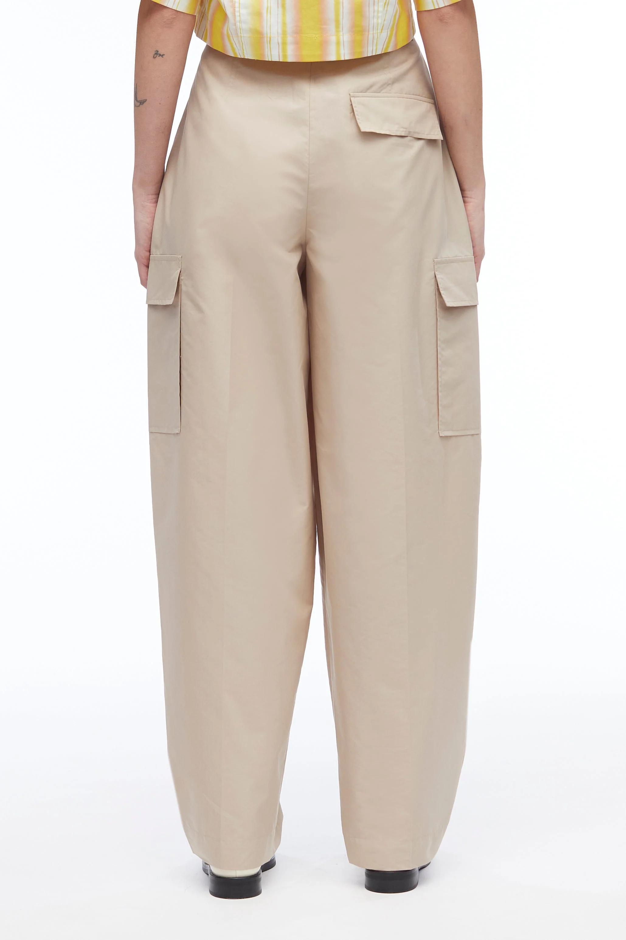 Poplin Cargo Pant - Image 4