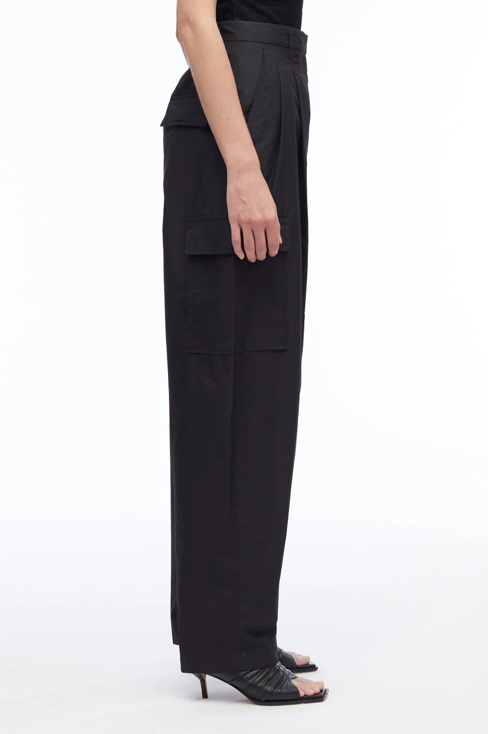 Poplin Cargo Pant - Image 3