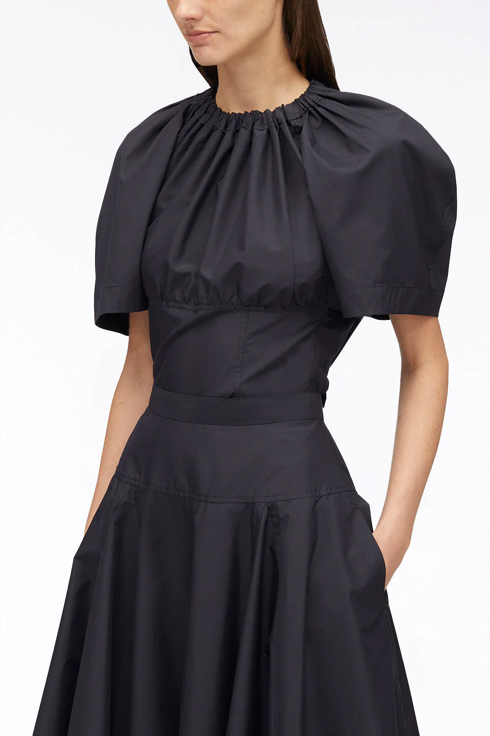 Poplin Midi Skirt - Image 10