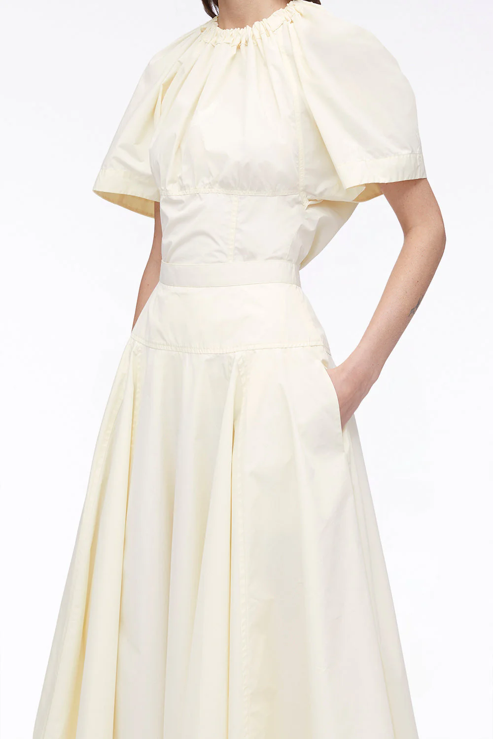Poplin Midi Skirt - Image 4
