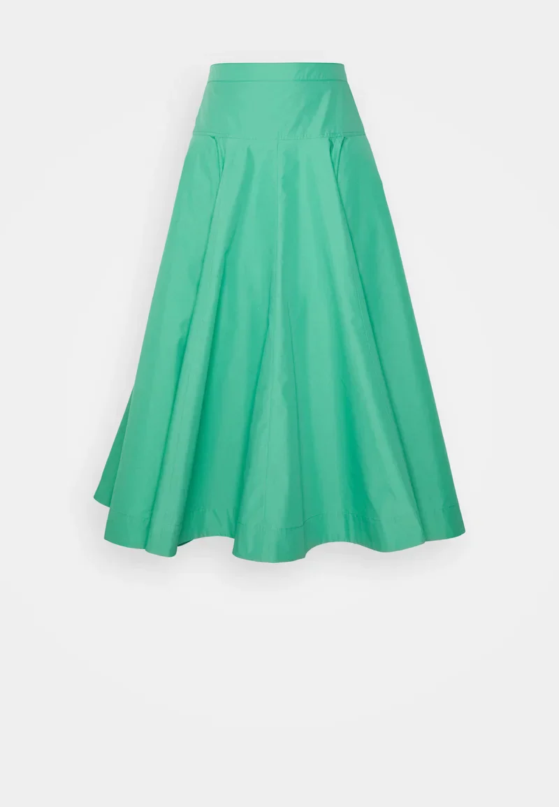 Poplin Midi Skirt - Image 5