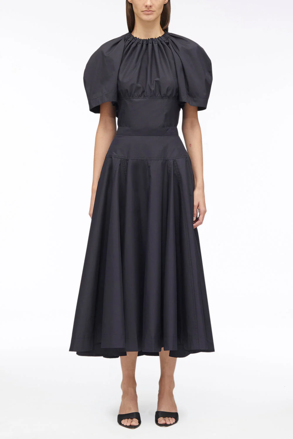 Poplin Midi Skirt - Image 6