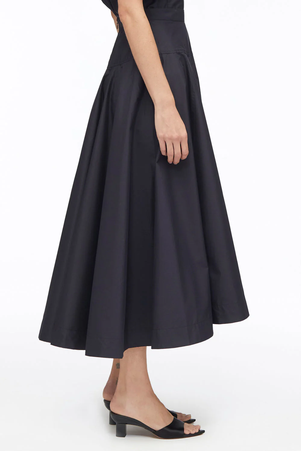 Poplin Midi Skirt - Image 8