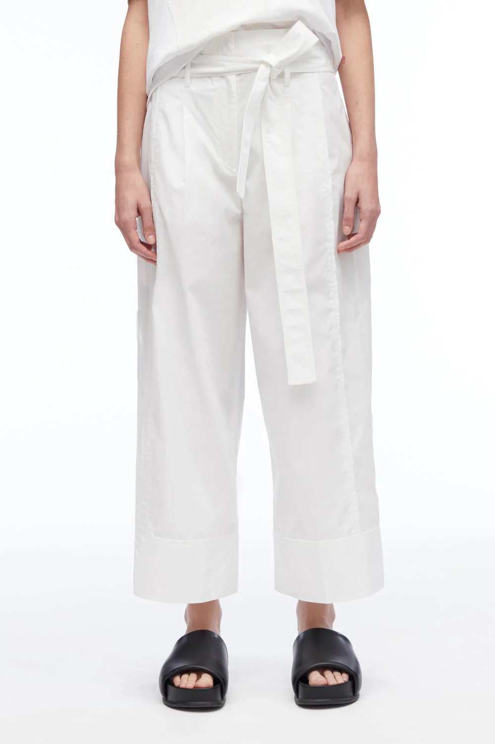 Poplin Wide Leg Pant - Image 11