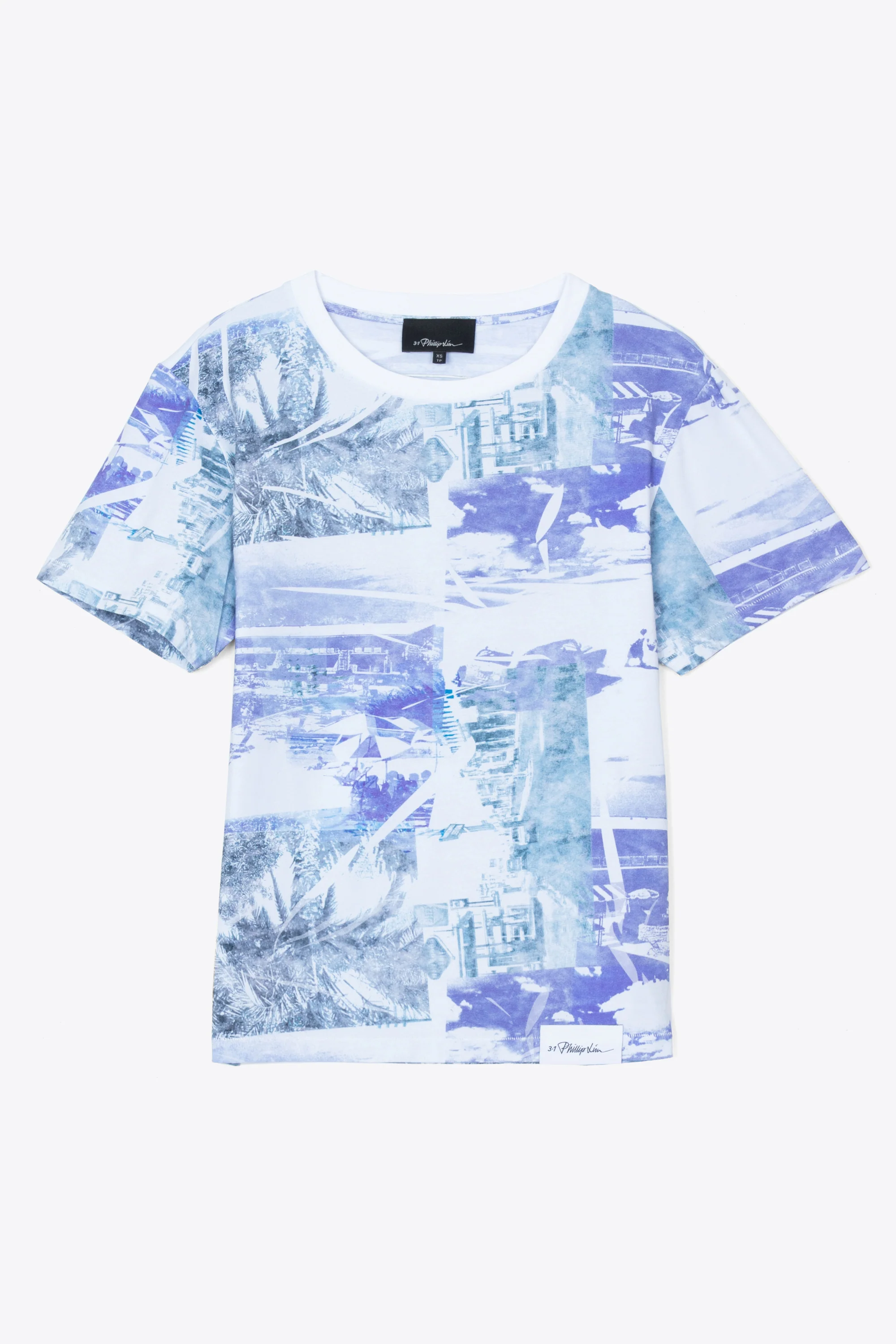 Postcard Print T-Shirt - Image 2