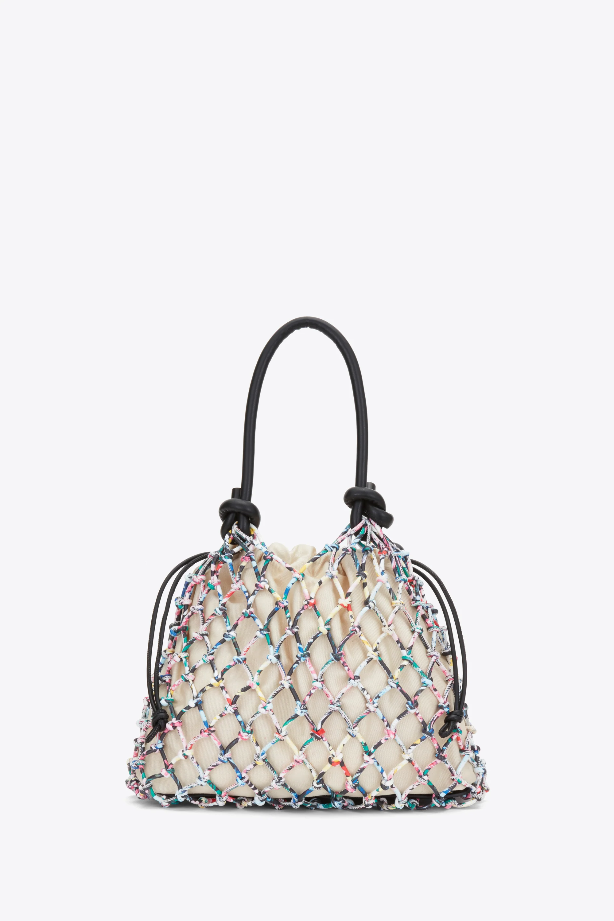 Printed Macrame Mini Sac - Image 2