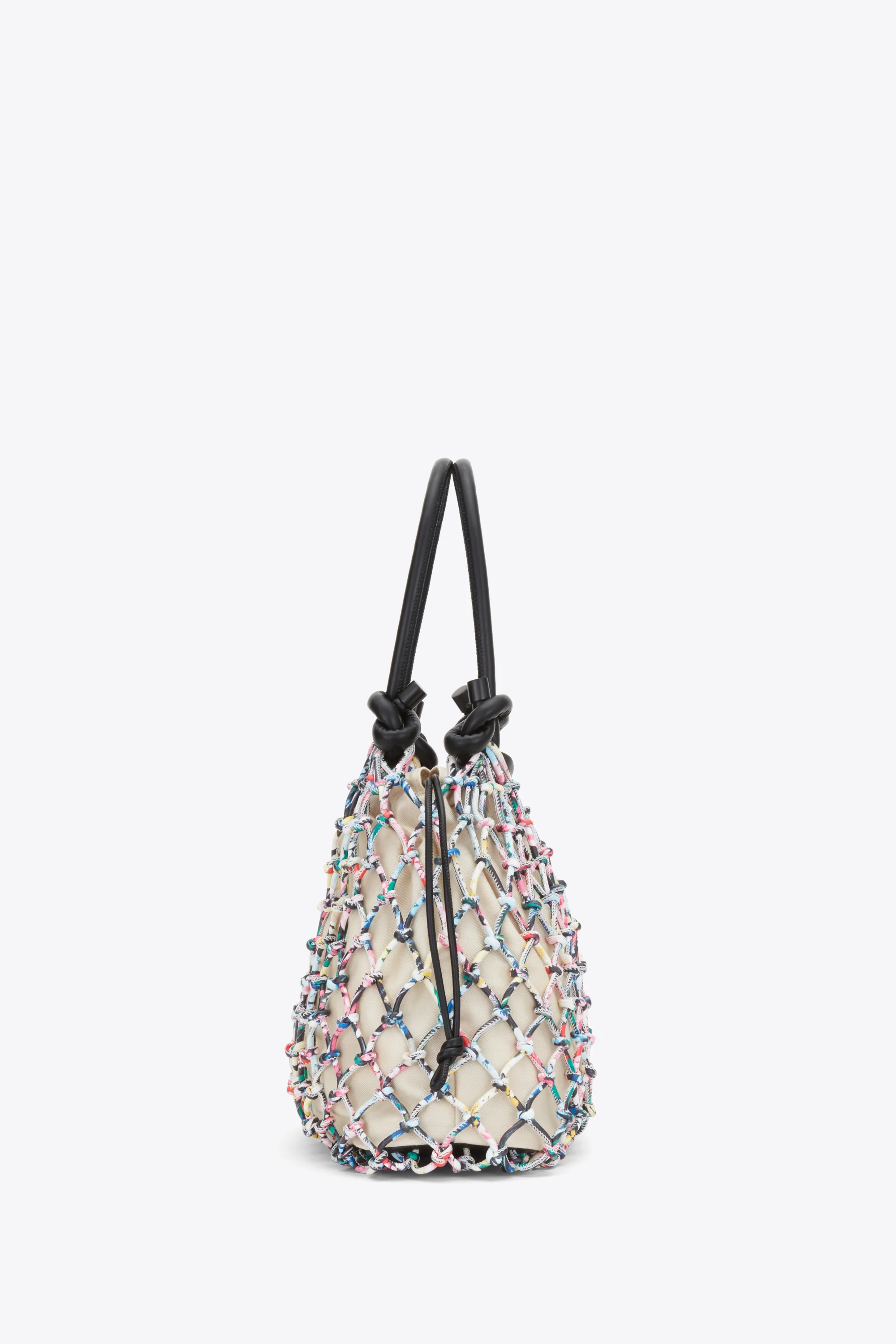 Printed Macrame Mini Sac - Image 3